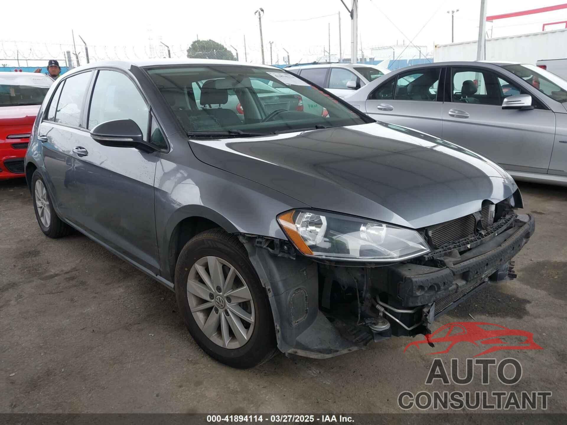 VOLKSWAGEN GOLF 2015 - 3VW217AUXFM087151