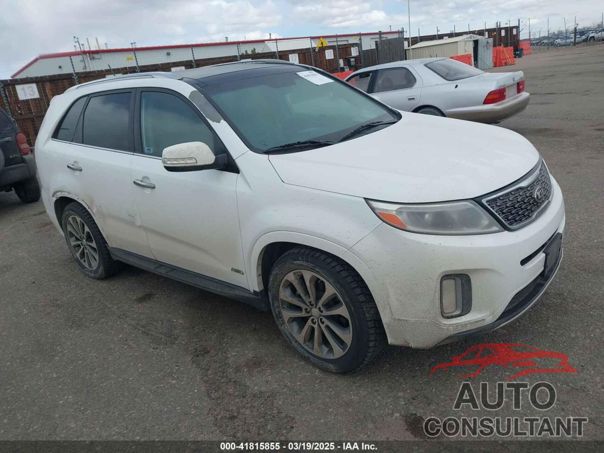 KIA SORENTO 2014 - 5XYKWDA77EG452457