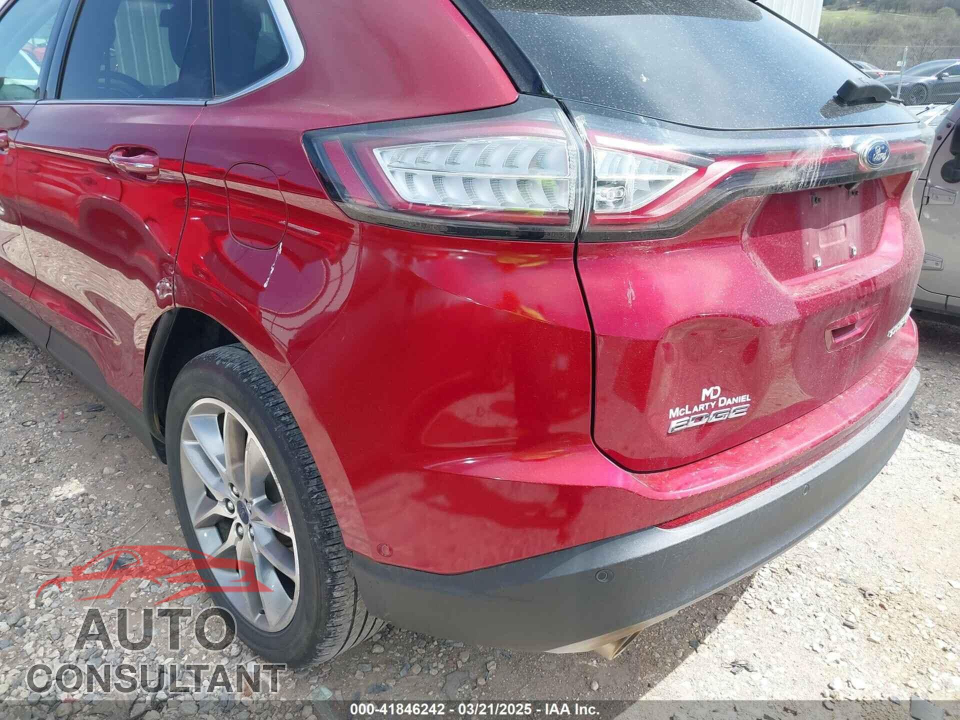 FORD EDGE 2017 - 2FMPK4K85HBB14729