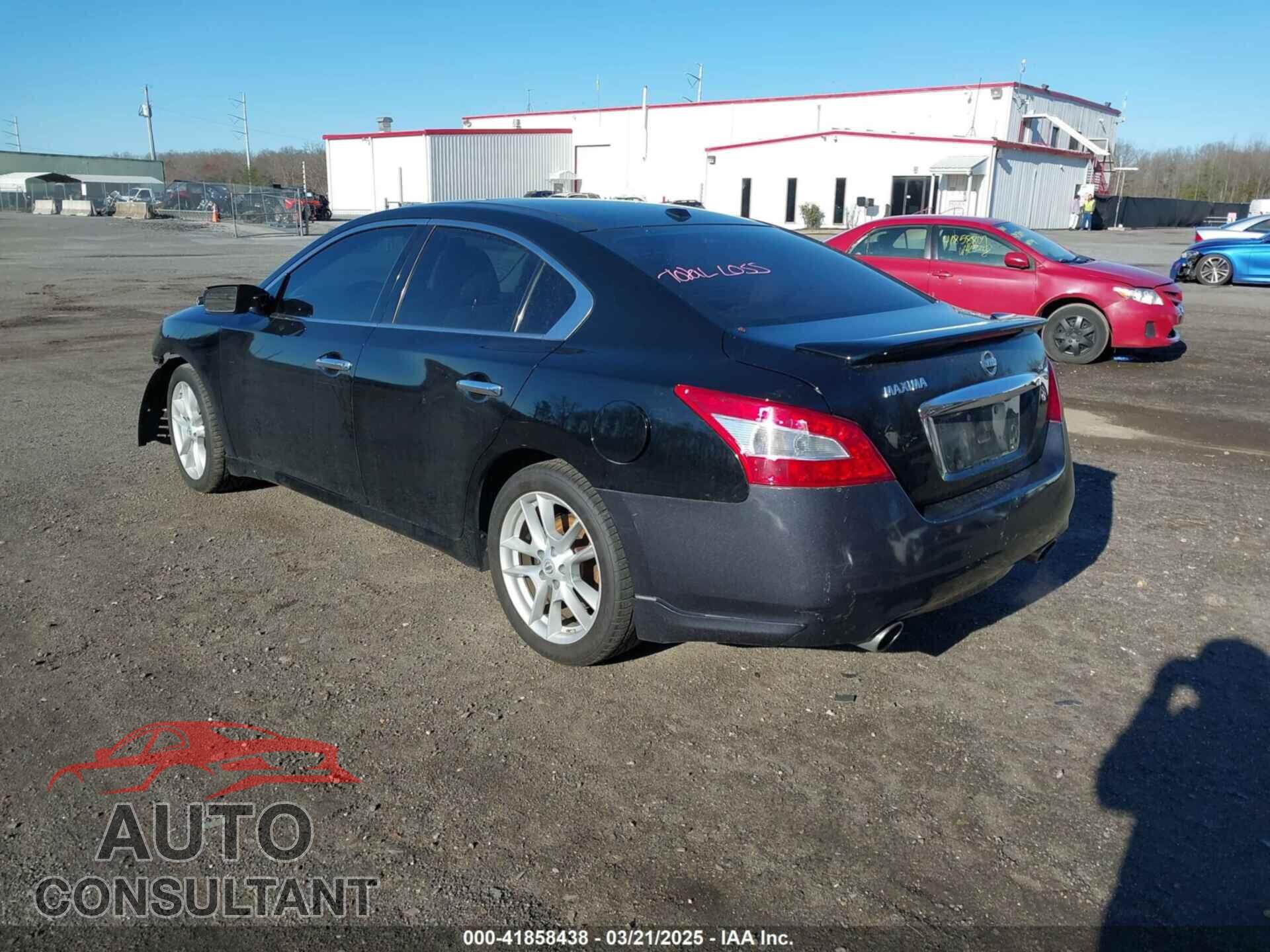 NISSAN MAXIMA 2011 - 1N4AA5AP2BC801952