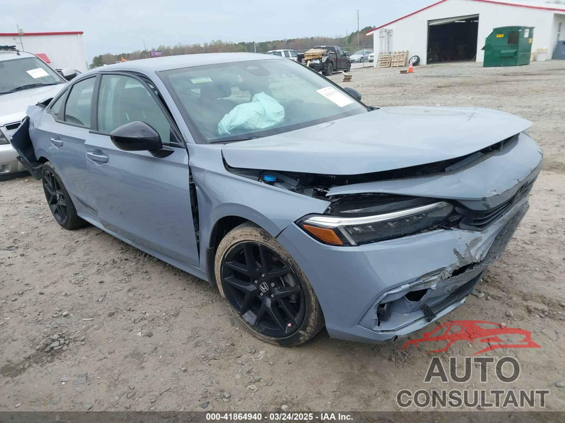 HONDA CIVIC 2024 - 2HGFE2F51RH569945
