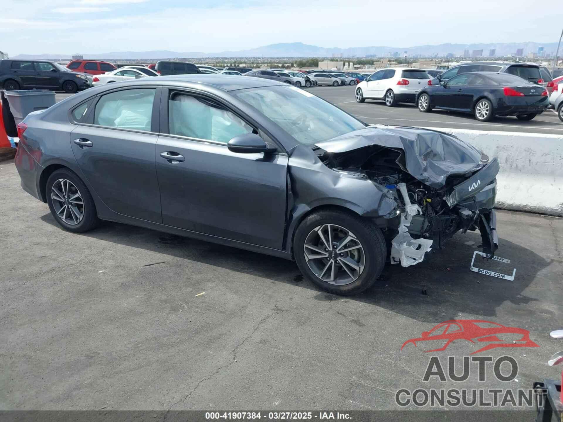 KIA FORTE 2023 - 3KPF24AD7PE512241
