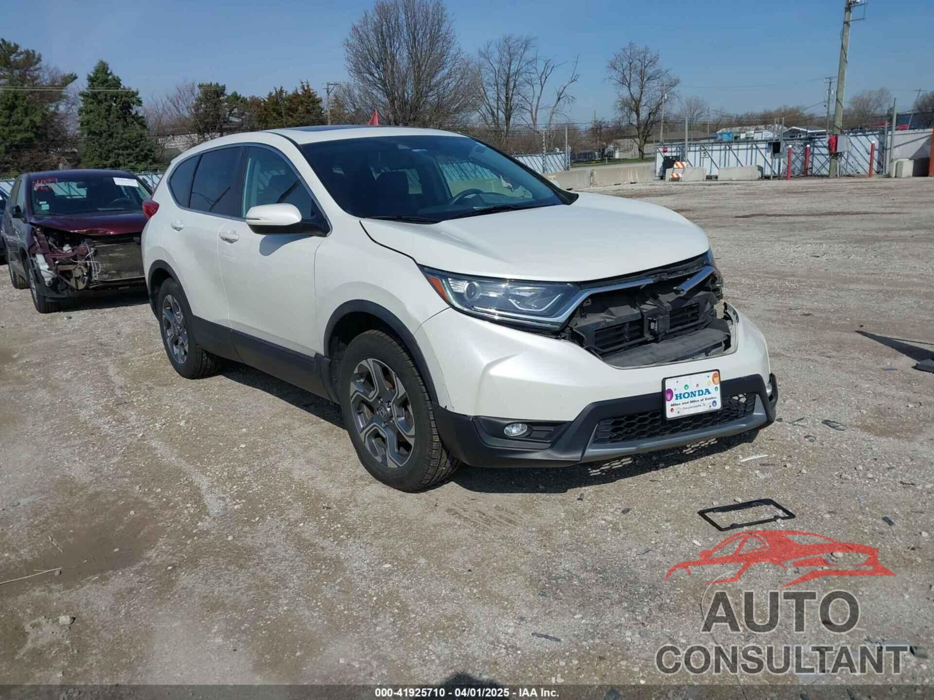 HONDA CR-V 2017 - 5J6RW2H81HL031287
