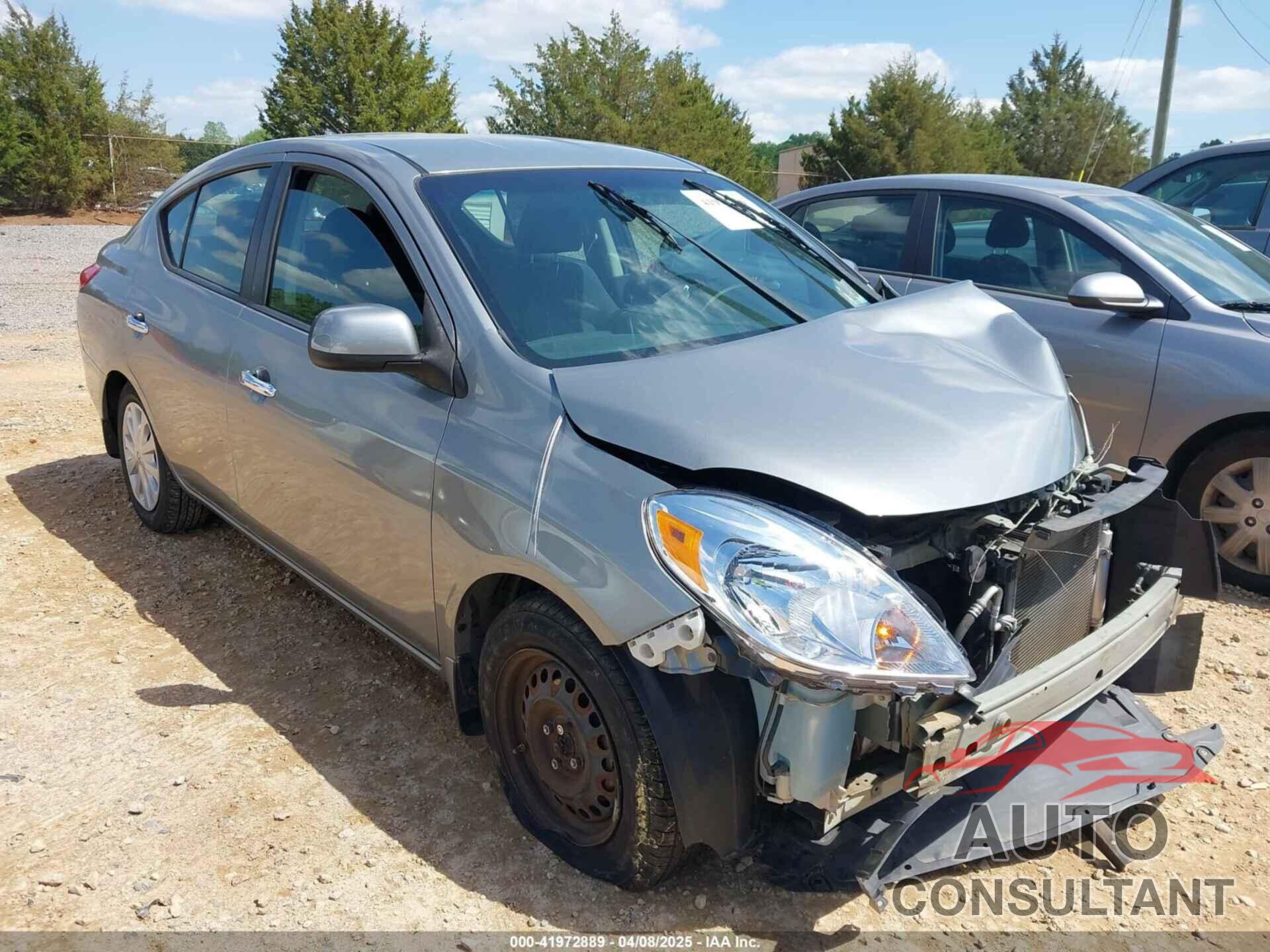 NISSAN VERSA 2012 - 3N1CN7AP6CL945368