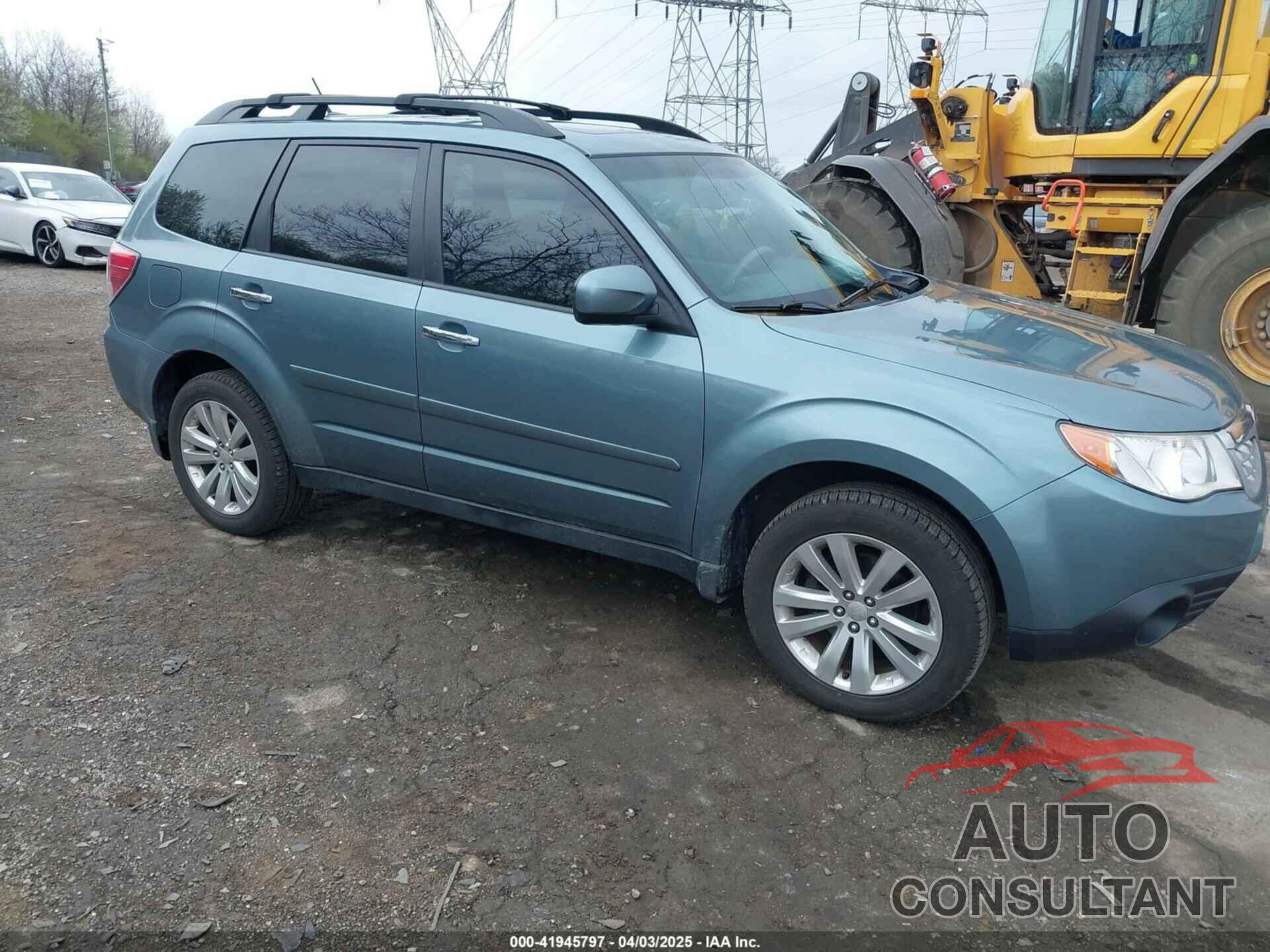 SUBARU FORESTER 2011 - JF2SHAECXBH724097