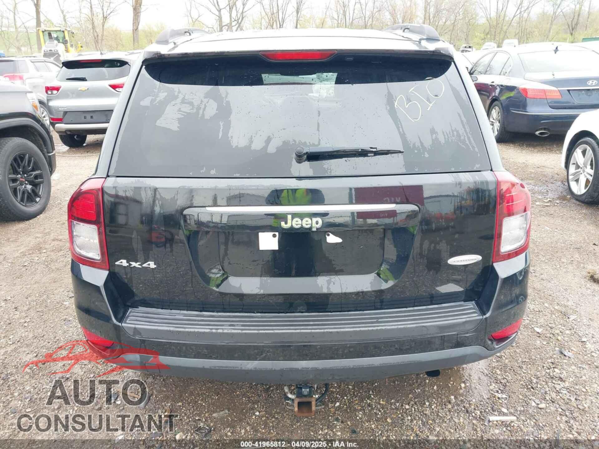 JEEP COMPASS 2014 - 1C4NJDEB2ED571235