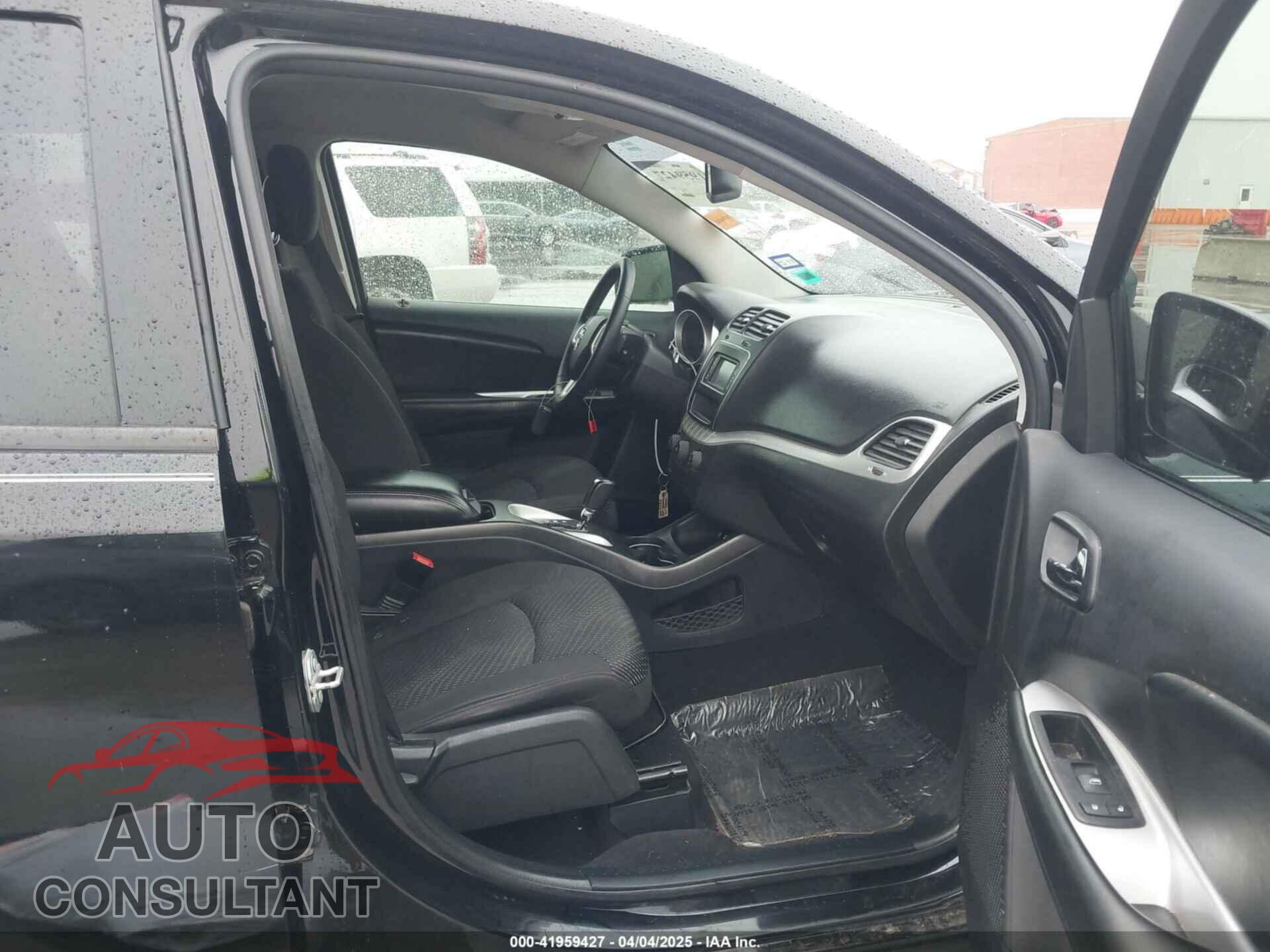 DODGE JOURNEY 2017 - 3C4PDCBGXHT564770