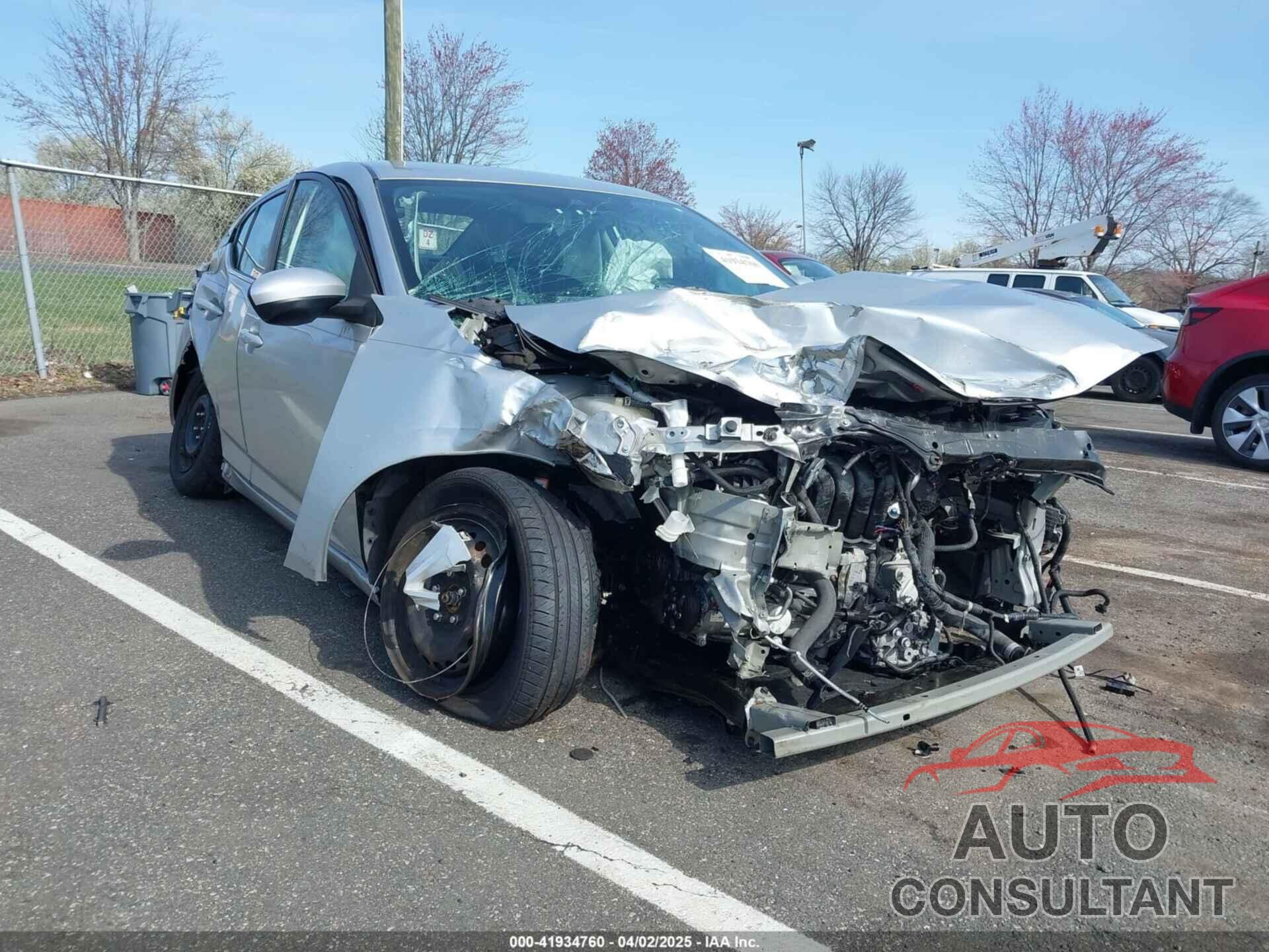 NISSAN SENTRA 2020 - 3N1AB8BV6LY252922
