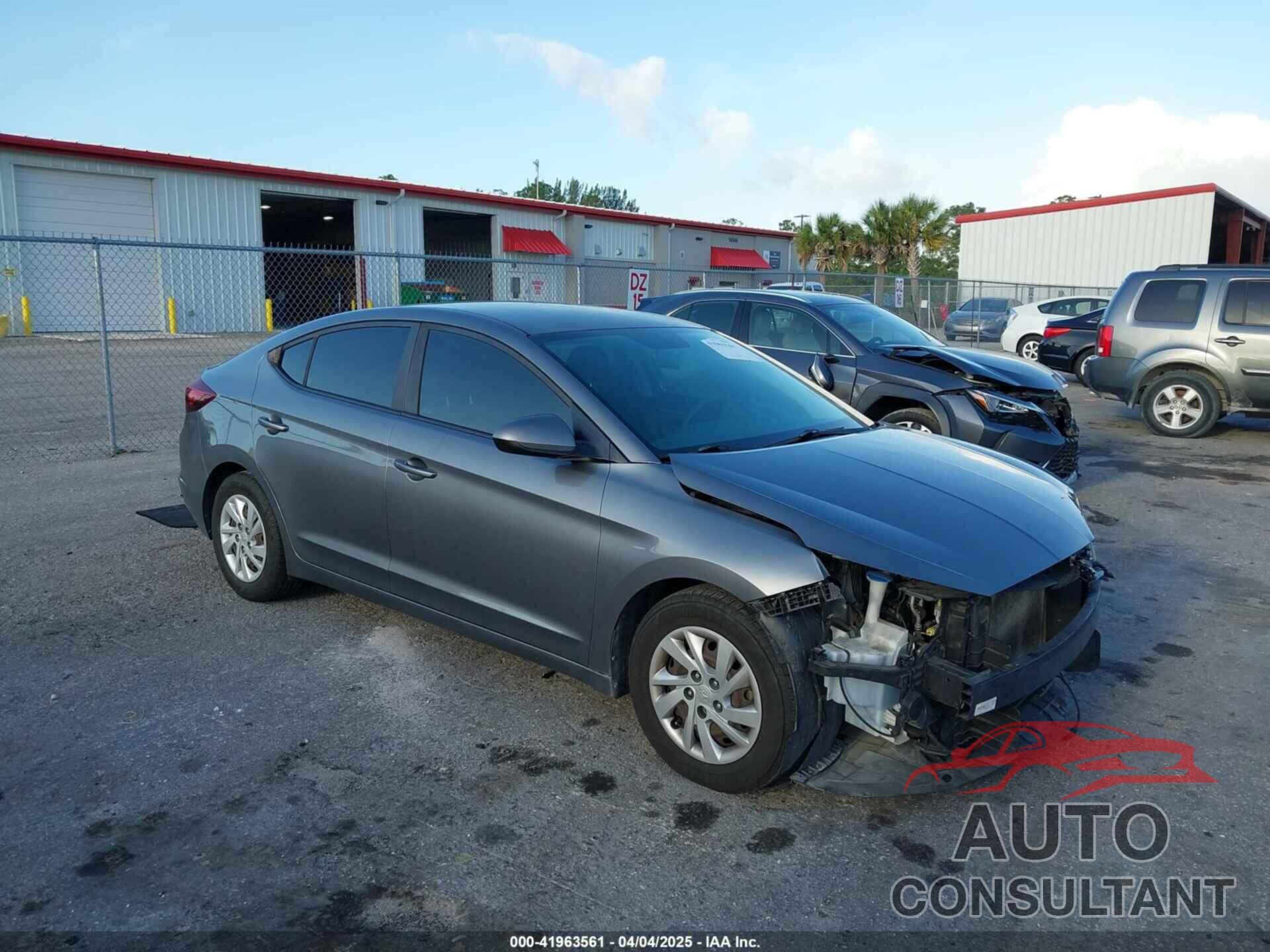 HYUNDAI ELANTRA 2019 - 5NPD74LF6KH406150