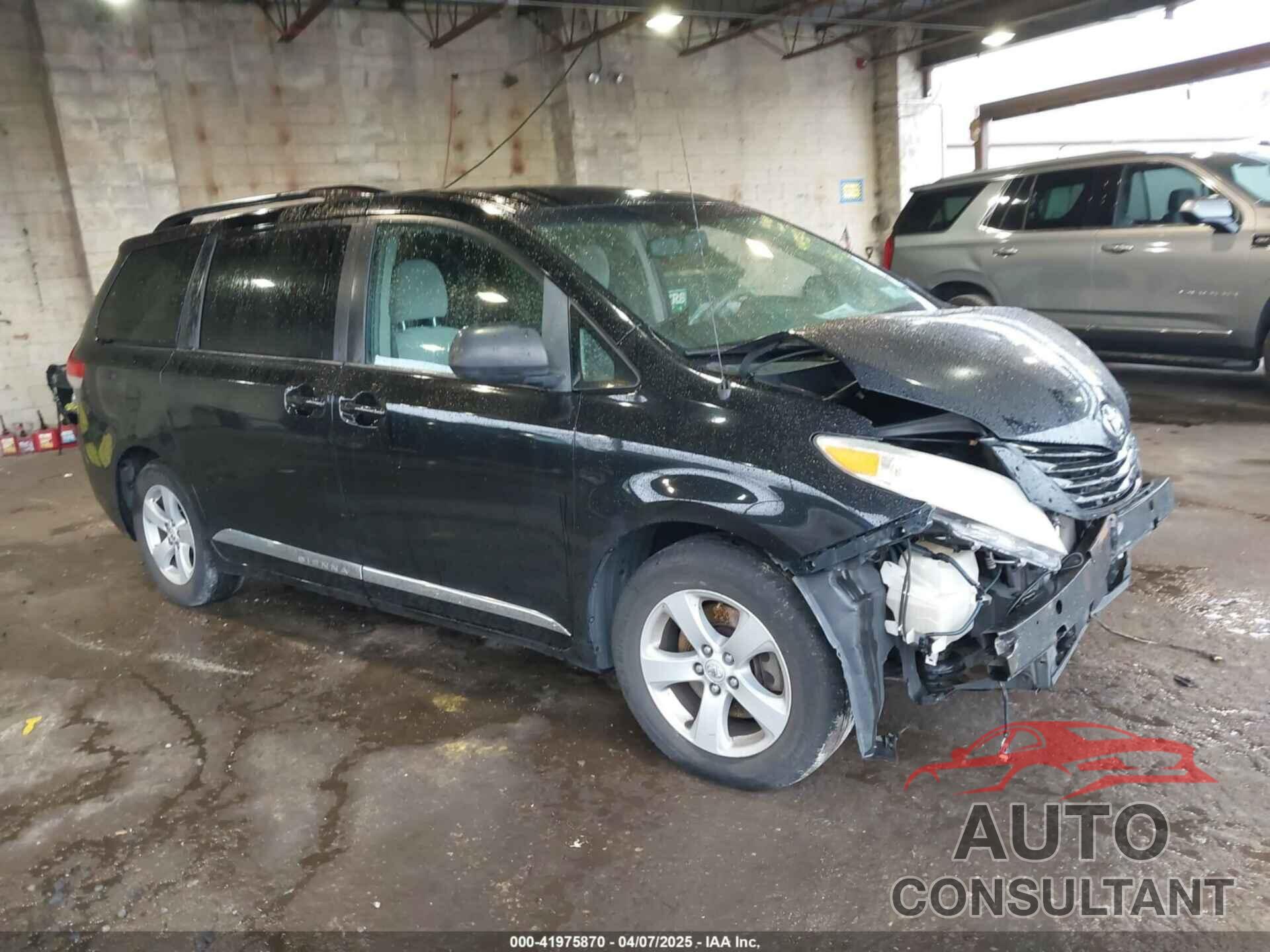 TOYOTA SIENNA 2014 - 5TDKK3DC7ES426751