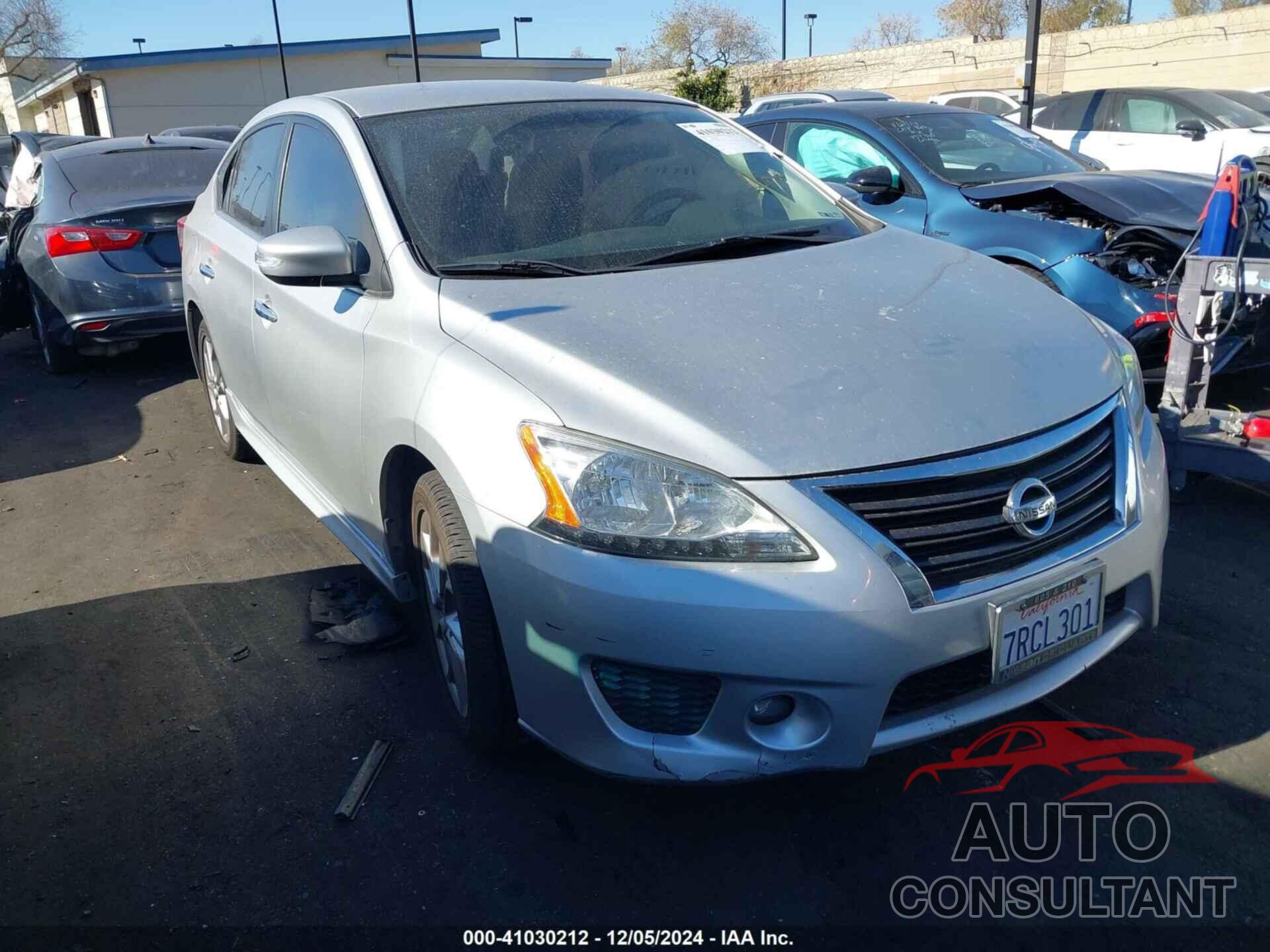 NISSAN SENTRA 2015 - 3N1AB7AP3FY381377