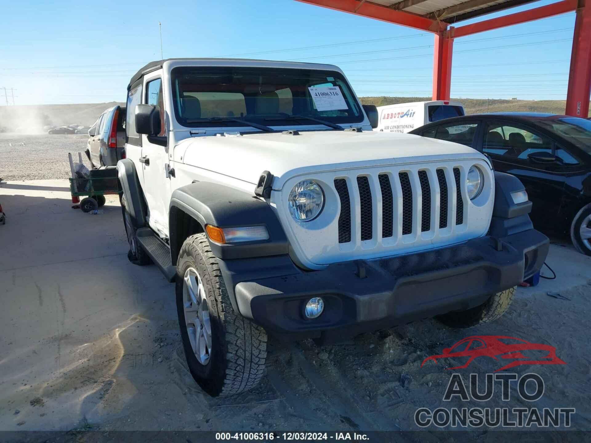JEEP WRANGLER 2018 - 1C4GJXAG6JW150998