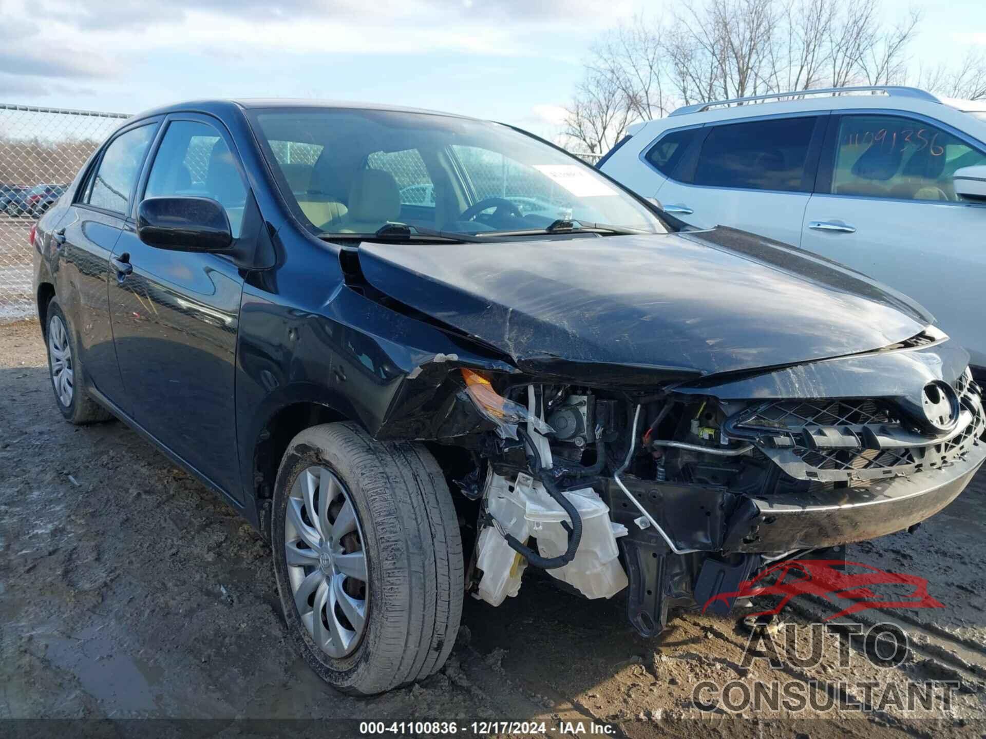 TOYOTA COROLLA 2012 - 2T1BU4EE1CC874005