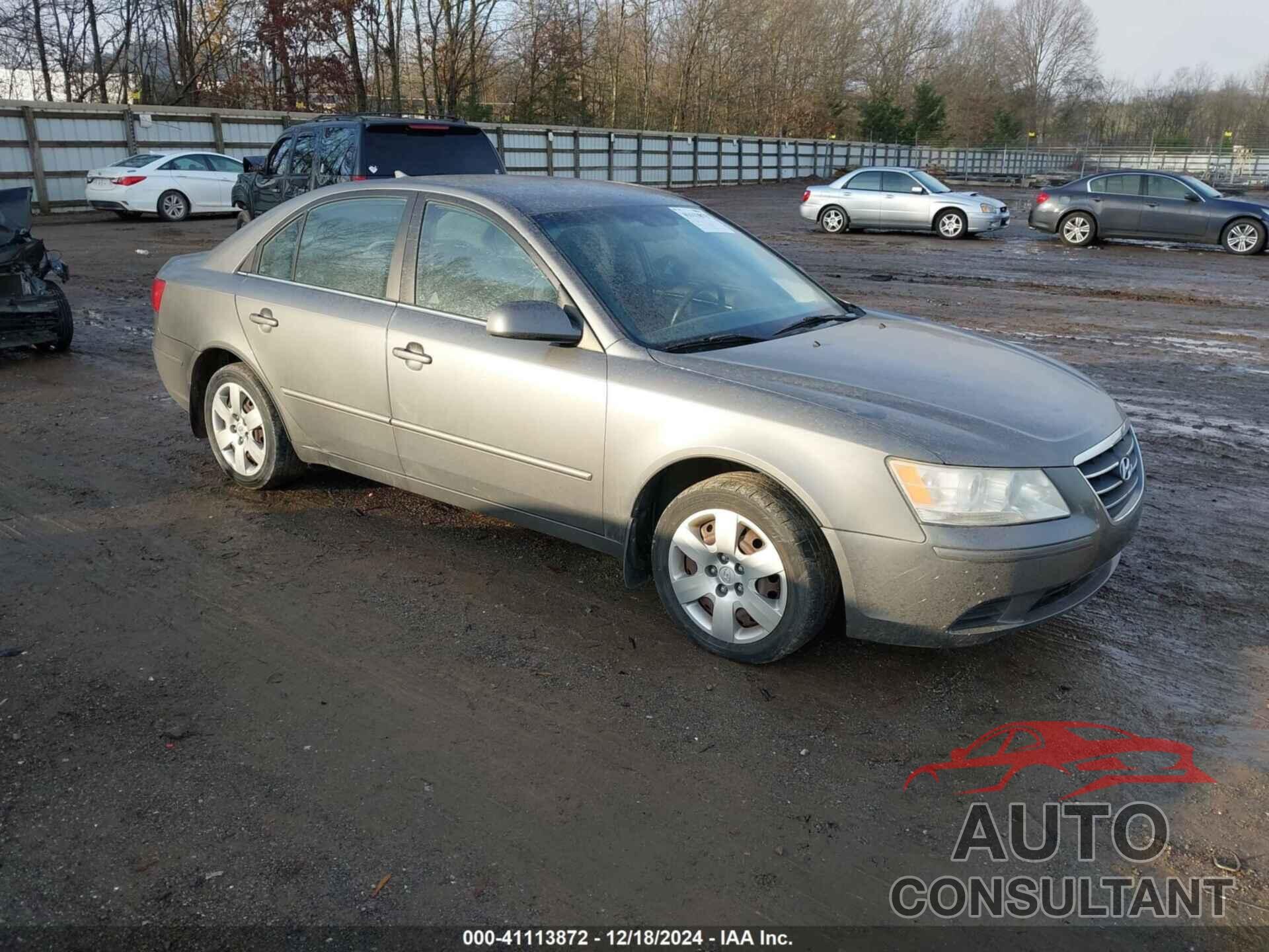 HYUNDAI SONATA 2009 - 5NPET46C49H550534