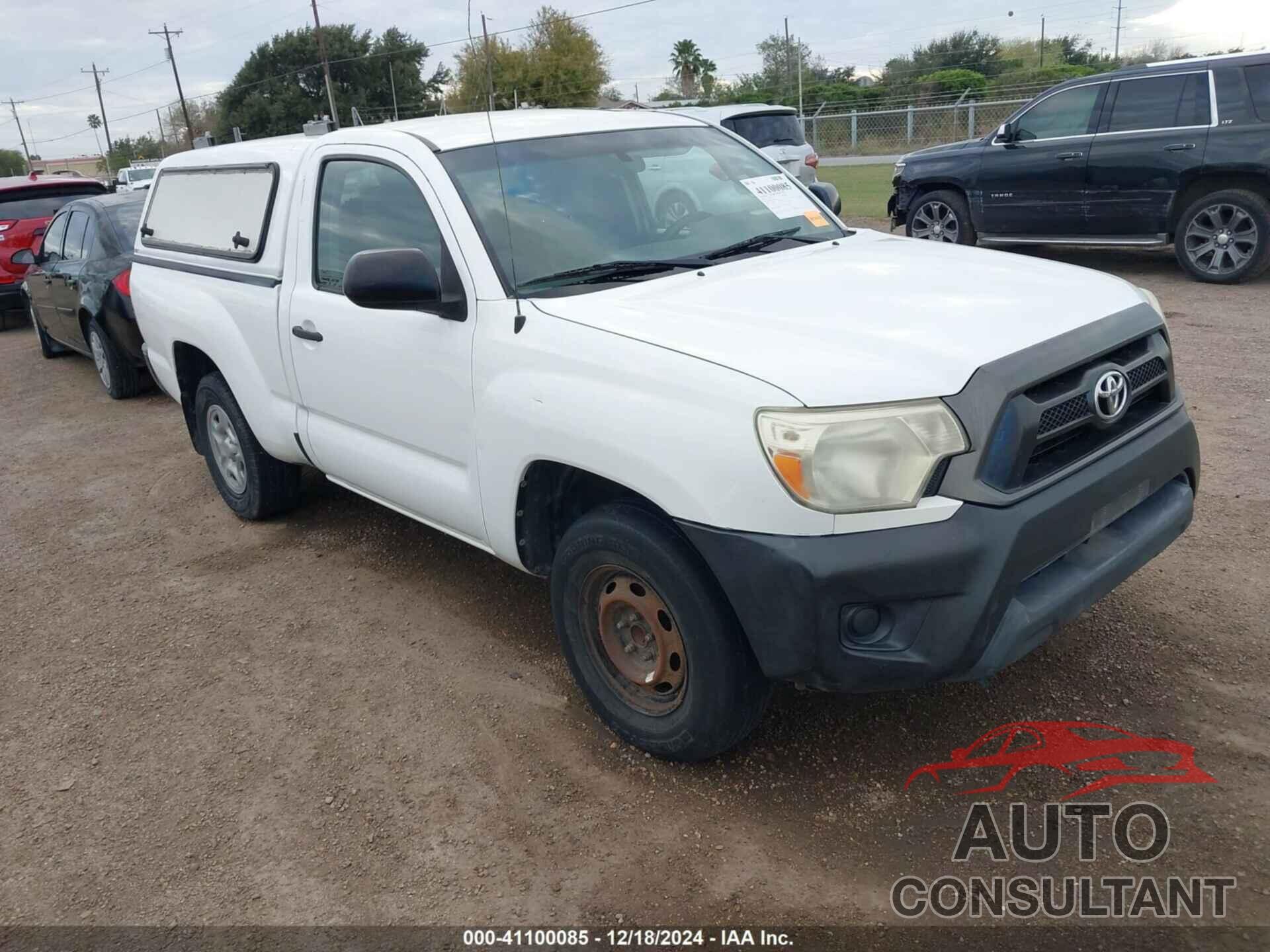 TOYOTA TACOMA 2013 - 5TFNX4CN1DX029102