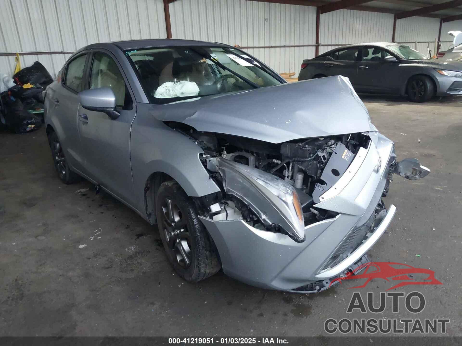 TOYOTA YARIS 2020 - 3MYDLBYV1LY704997
