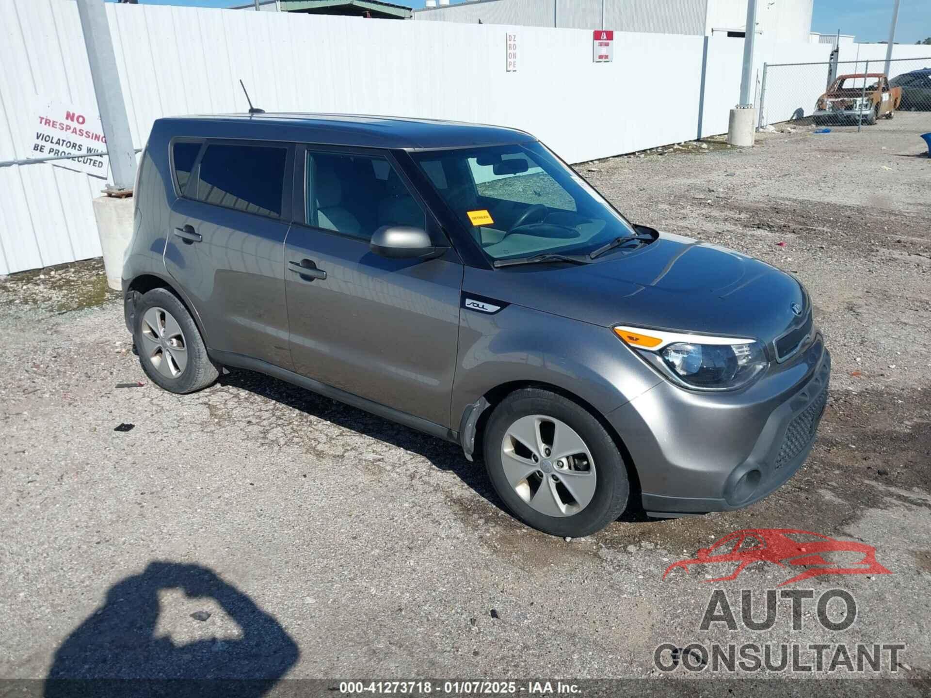KIA SOUL 2016 - KNDJN2A21G7320432