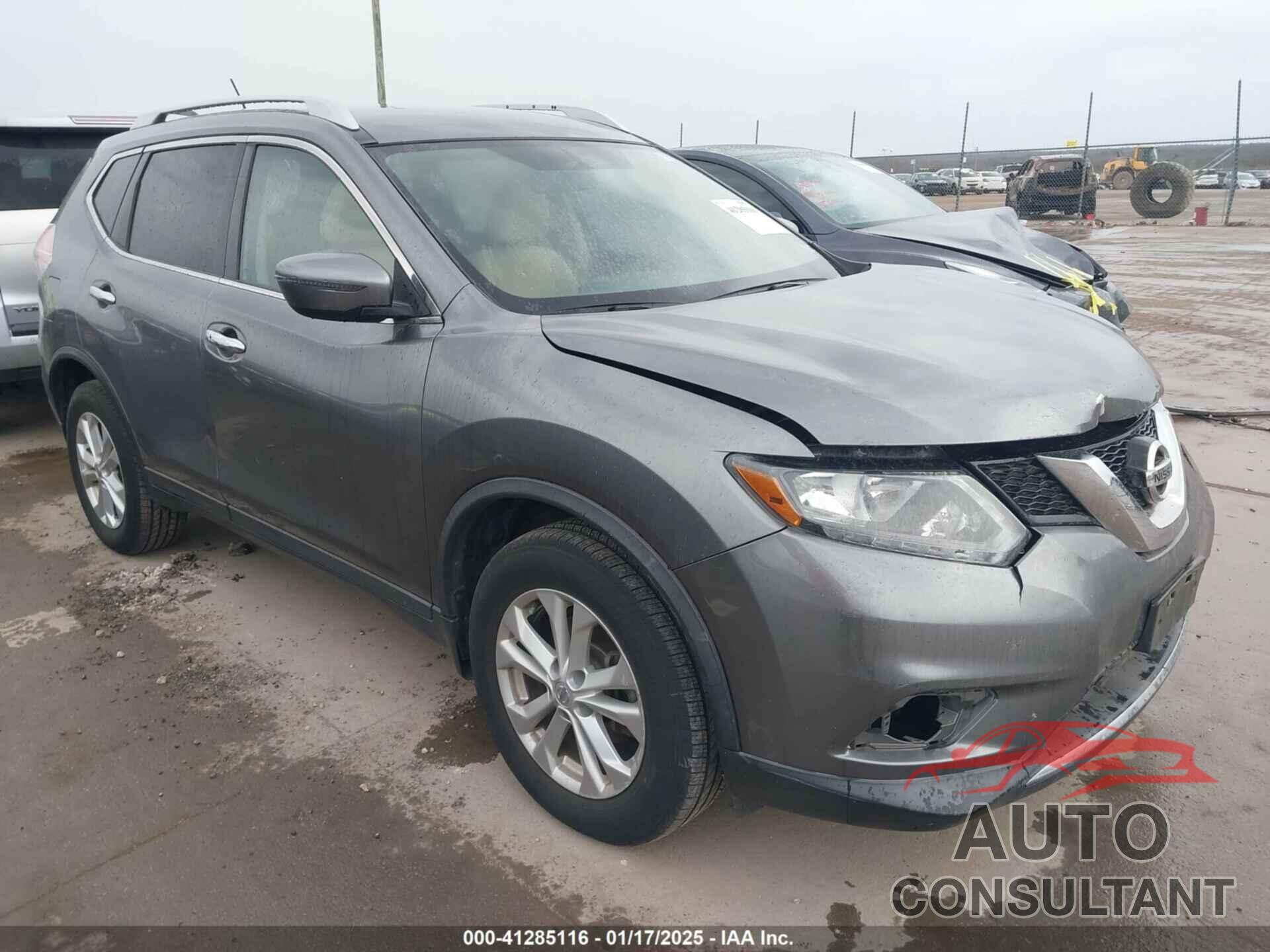 NISSAN ROGUE 2016 - KNMAT2MV5GP688589