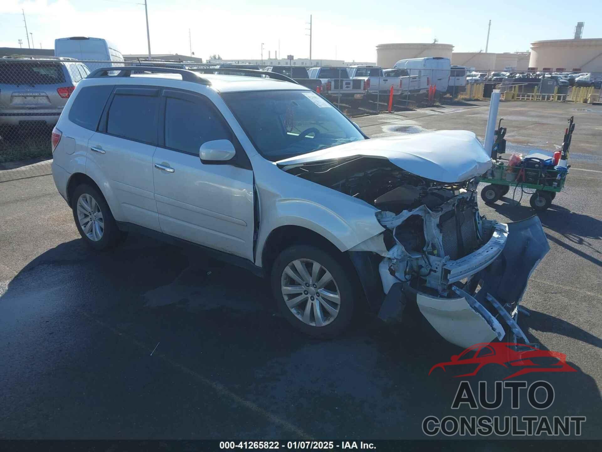 SUBARU FORESTER 2011 - JF2SHBEC1BH716346