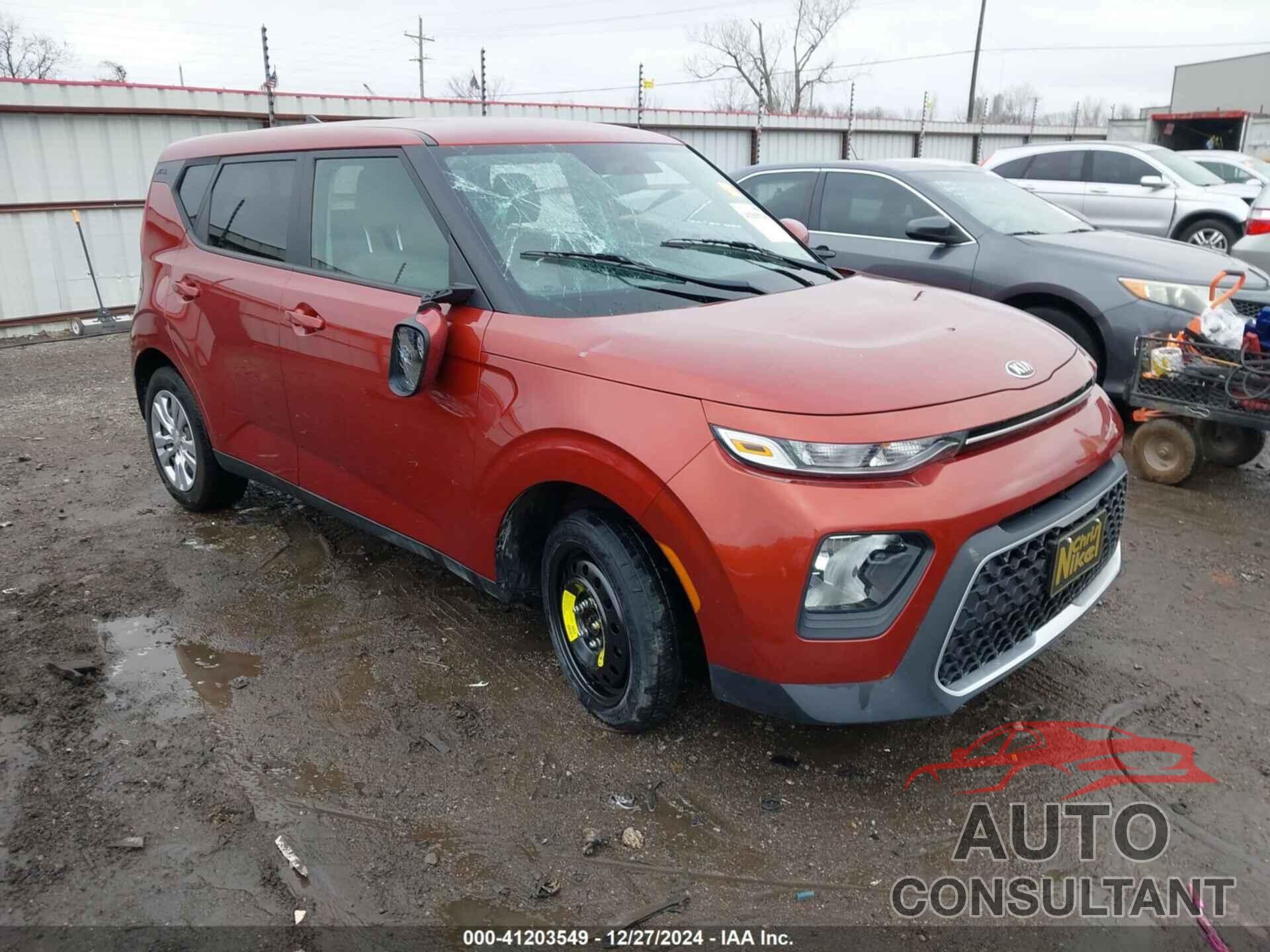 KIA SOUL 2021 - KNDJ23AU4M7760060