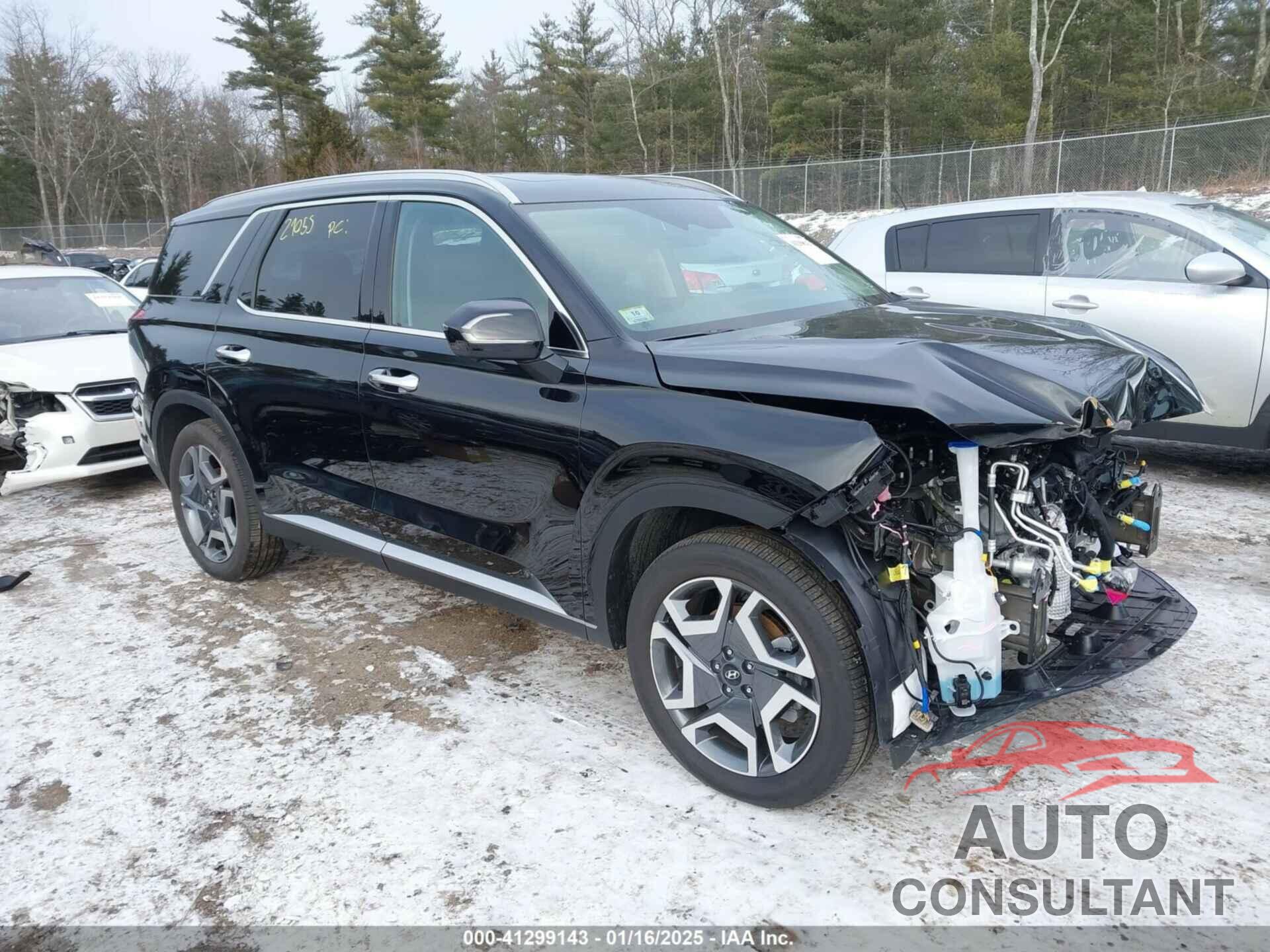 HYUNDAI PALISADE 2025 - KM8R4DGE2SU841216