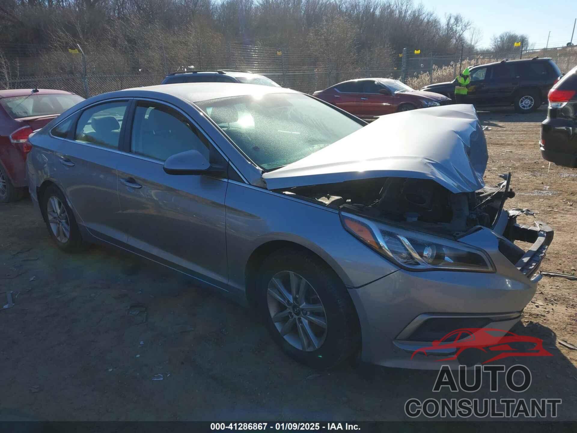 HYUNDAI SONATA 2017 - 5NPE24AF7HH457381