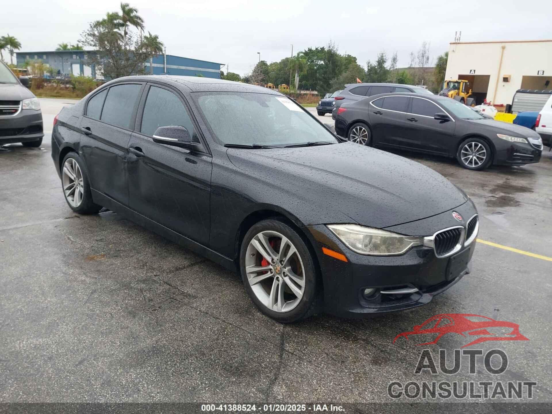 BMW 335I 2013 - WBA3B9G57DNR89613