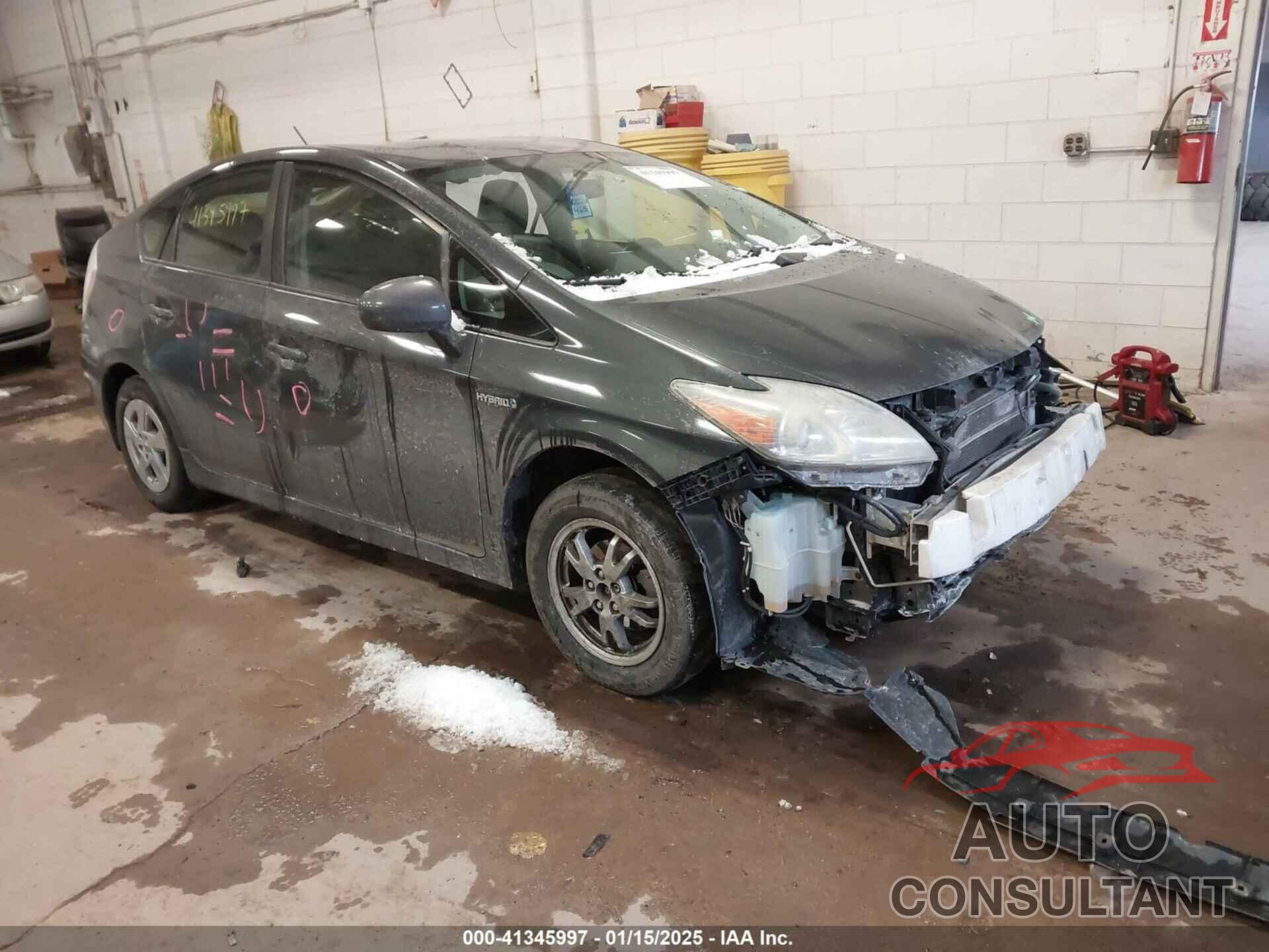 TOYOTA PRIUS 2010 - JTDKN3DU7A1296123