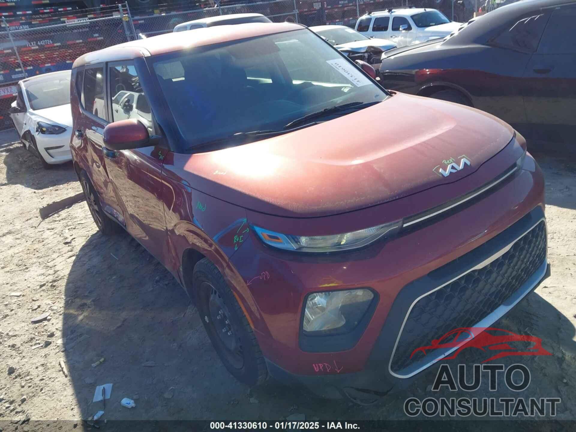 KIA SOUL 2022 - KNDJ23AU5N7820414