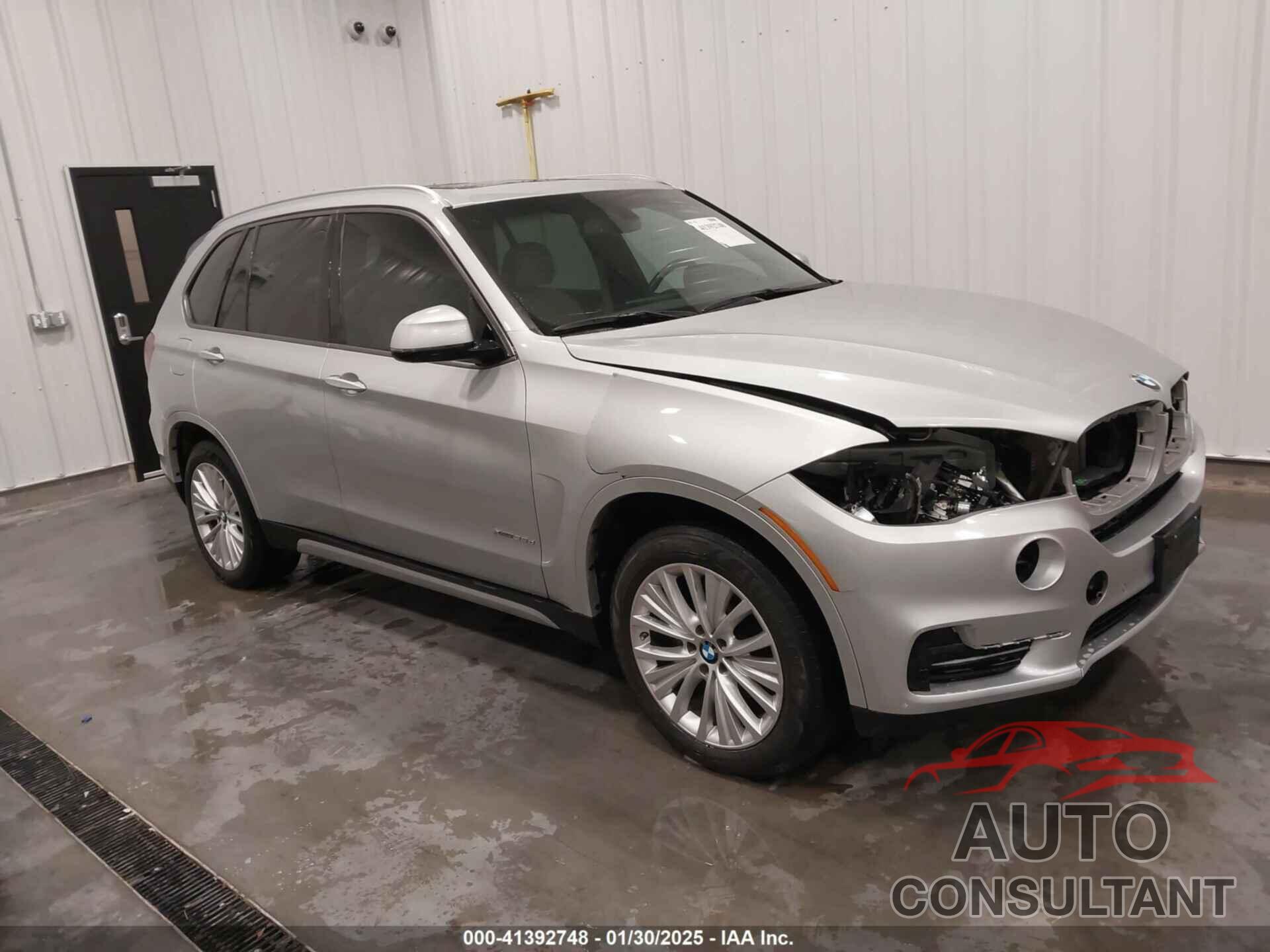 BMW X5 2017 - 5UXKS4C33H0Y16355