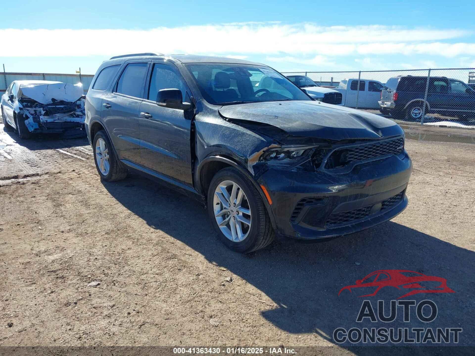 DODGE DURANGO 2024 - 1C4RDJDGXRC207354
