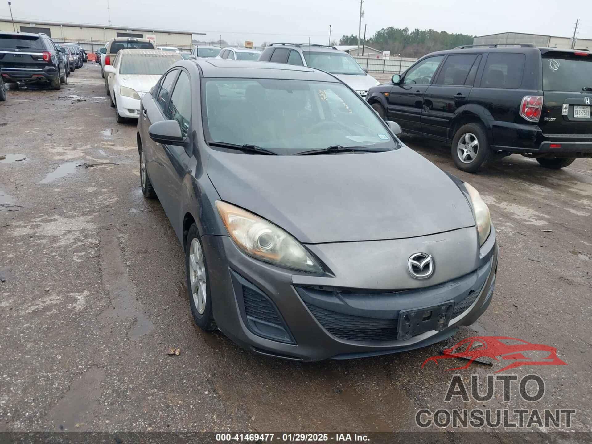 MAZDA MAZDA3 2011 - JM1BL1VF2B1416096