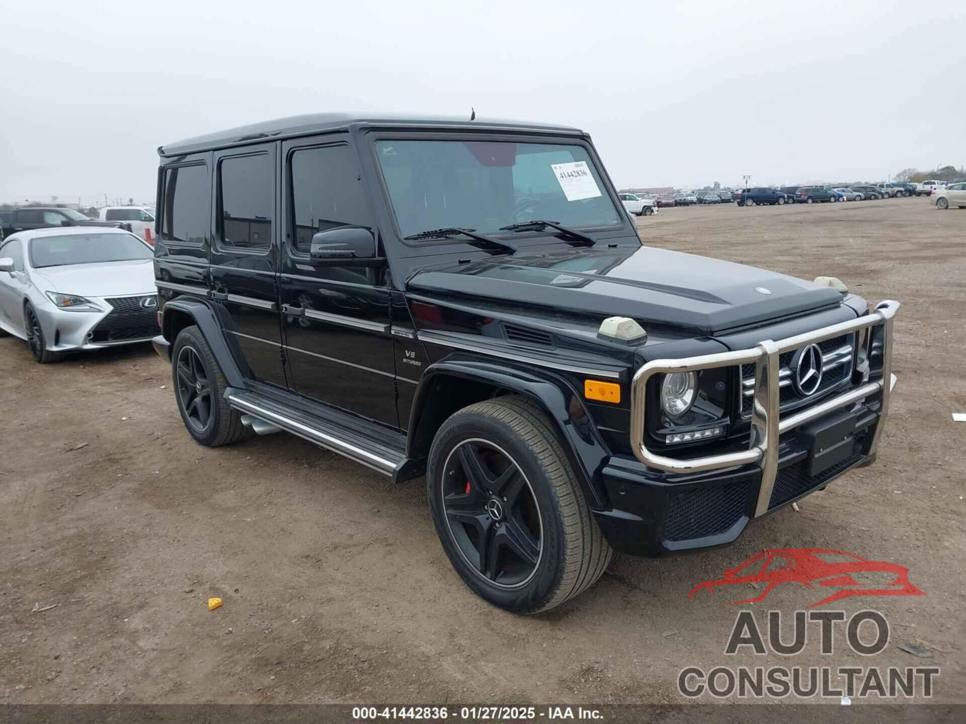 MERCEDES-BENZ G 63 AMG 2014 - WDCYC7DF3EX222994
