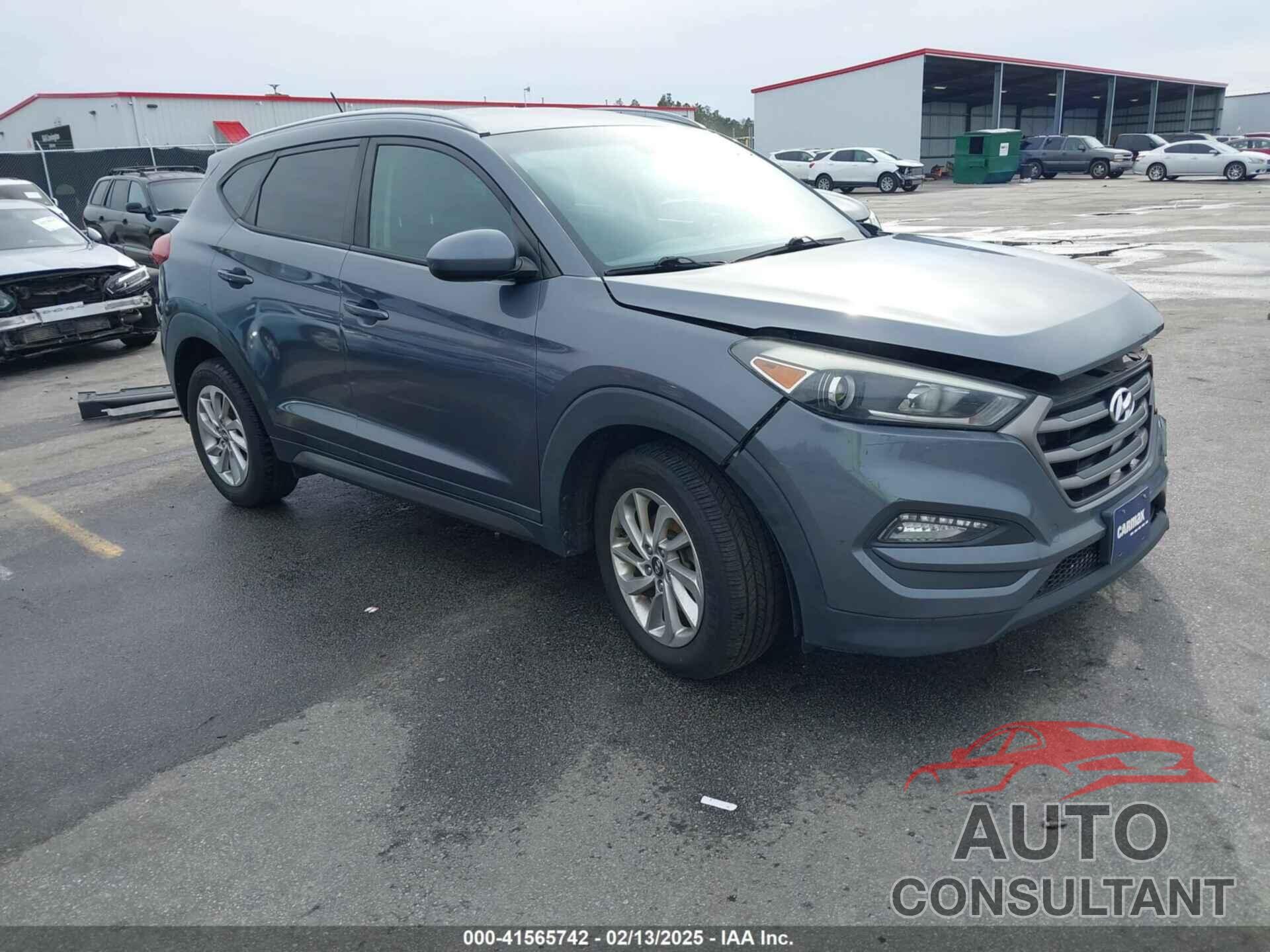 HYUNDAI TUCSON 2016 - KM8J3CA40GU215780