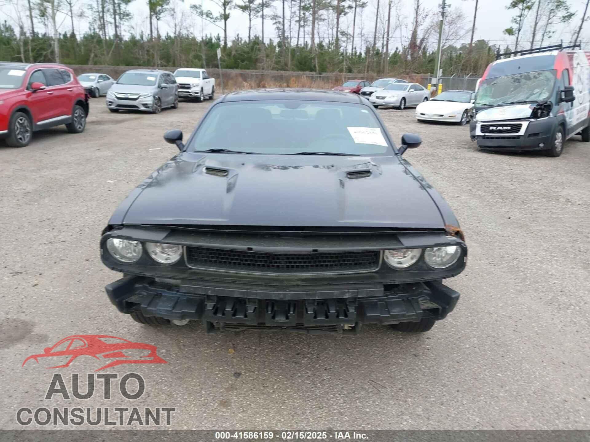 DODGE CHALLENGER 2011 - 2B3CJ4DG6BH542115