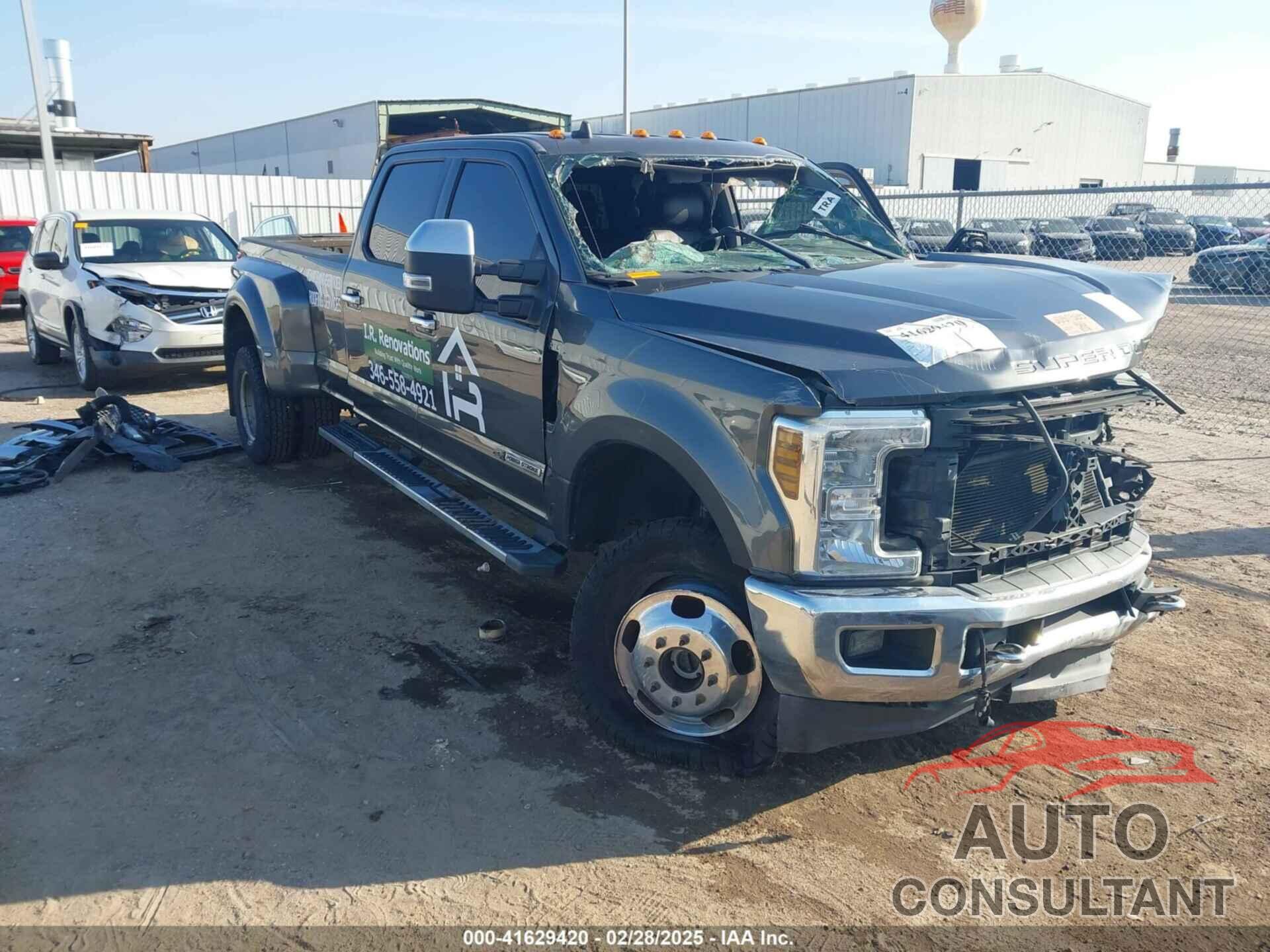 FORD F-350 2019 - 1FT8W3DT9KEF64792