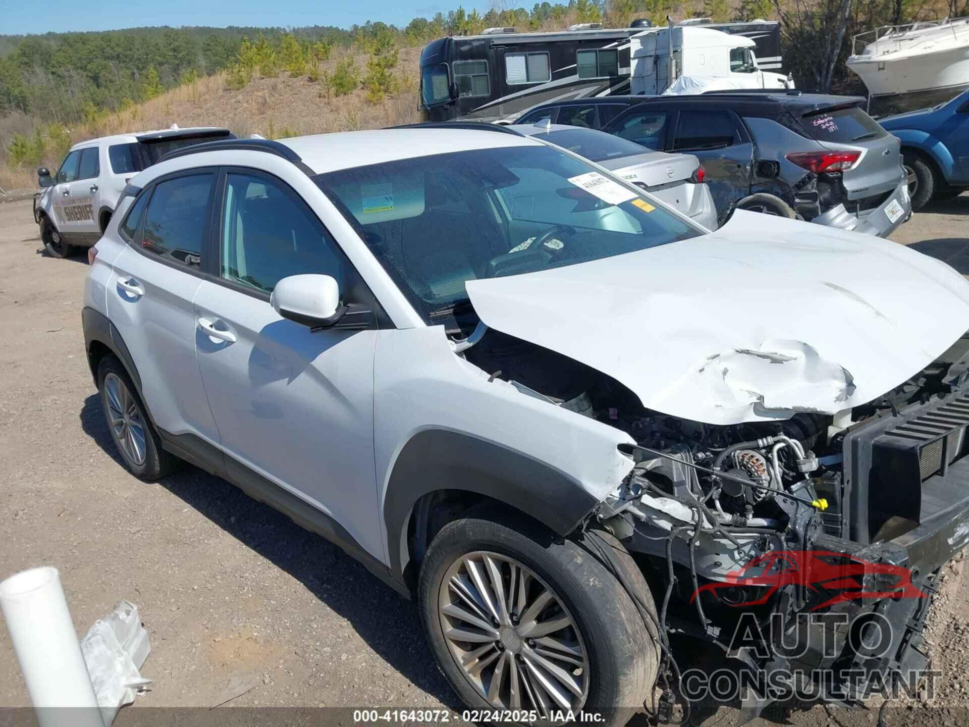 HYUNDAI KONA 2021 - KM8K62AA4MU626591