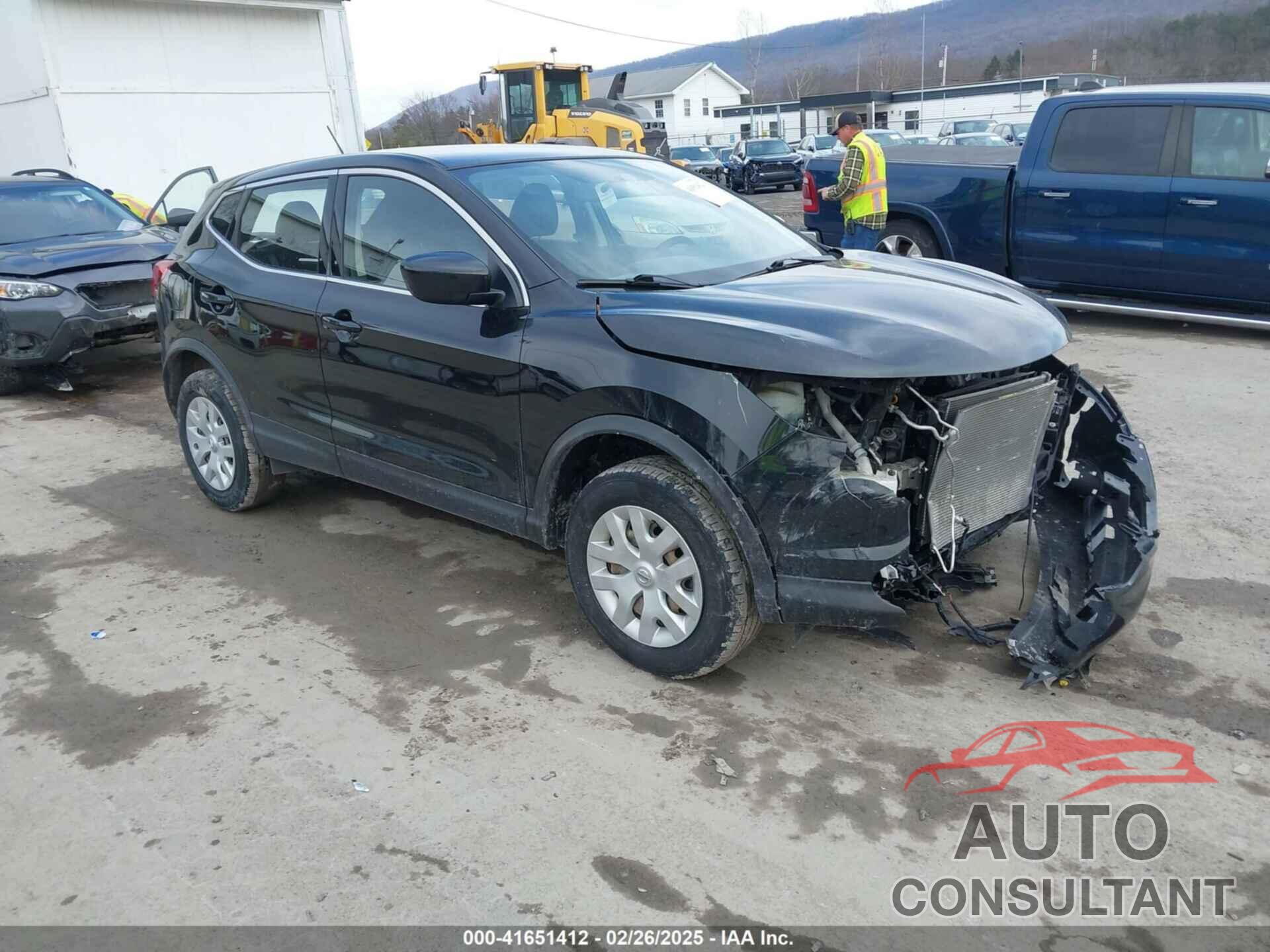 NISSAN ROGUE SPORT 2019 - JN1BJ1CR7KW316763