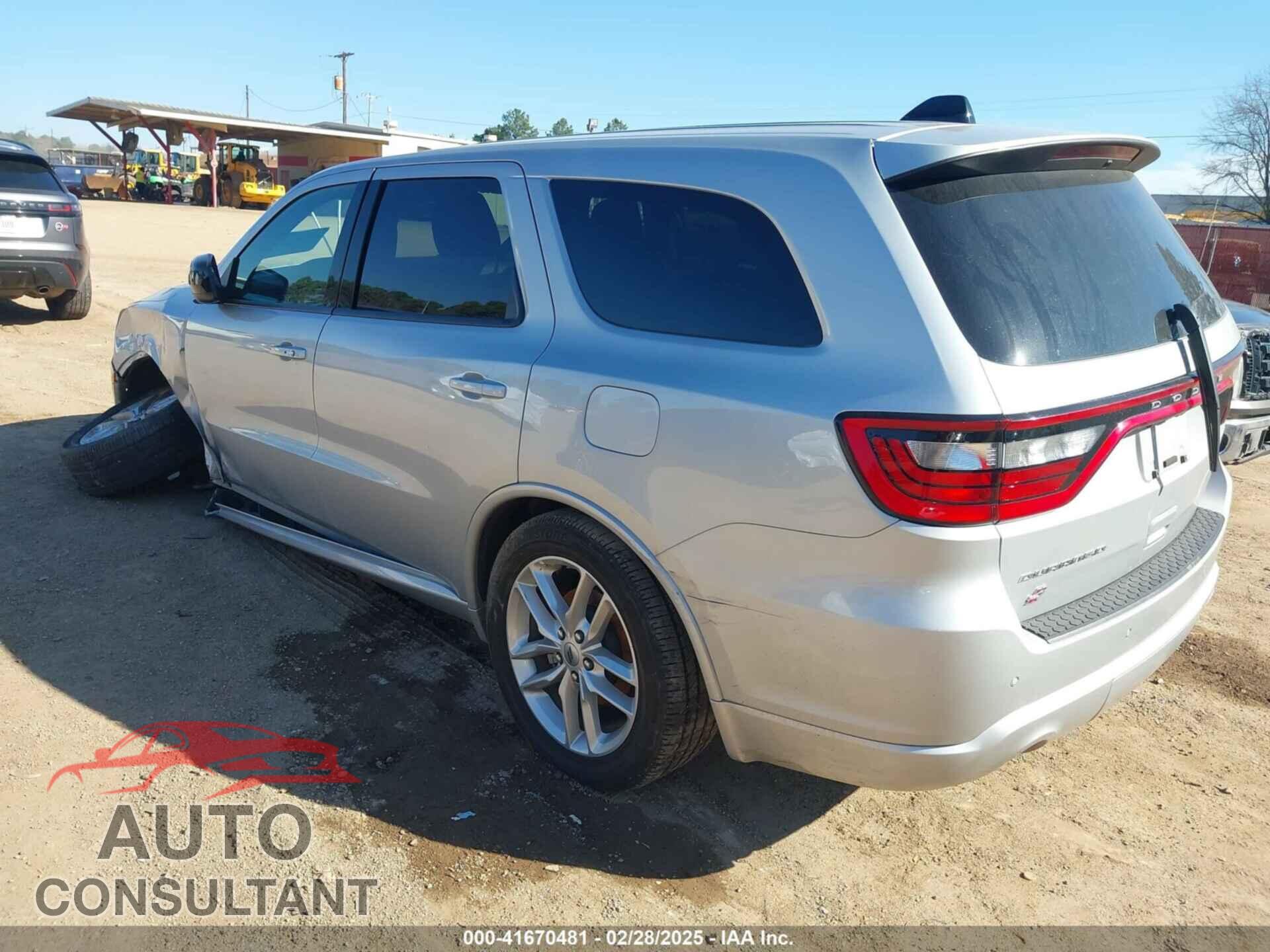 DODGE DURANGO 2023 - 1C4RDJDG1PC687992