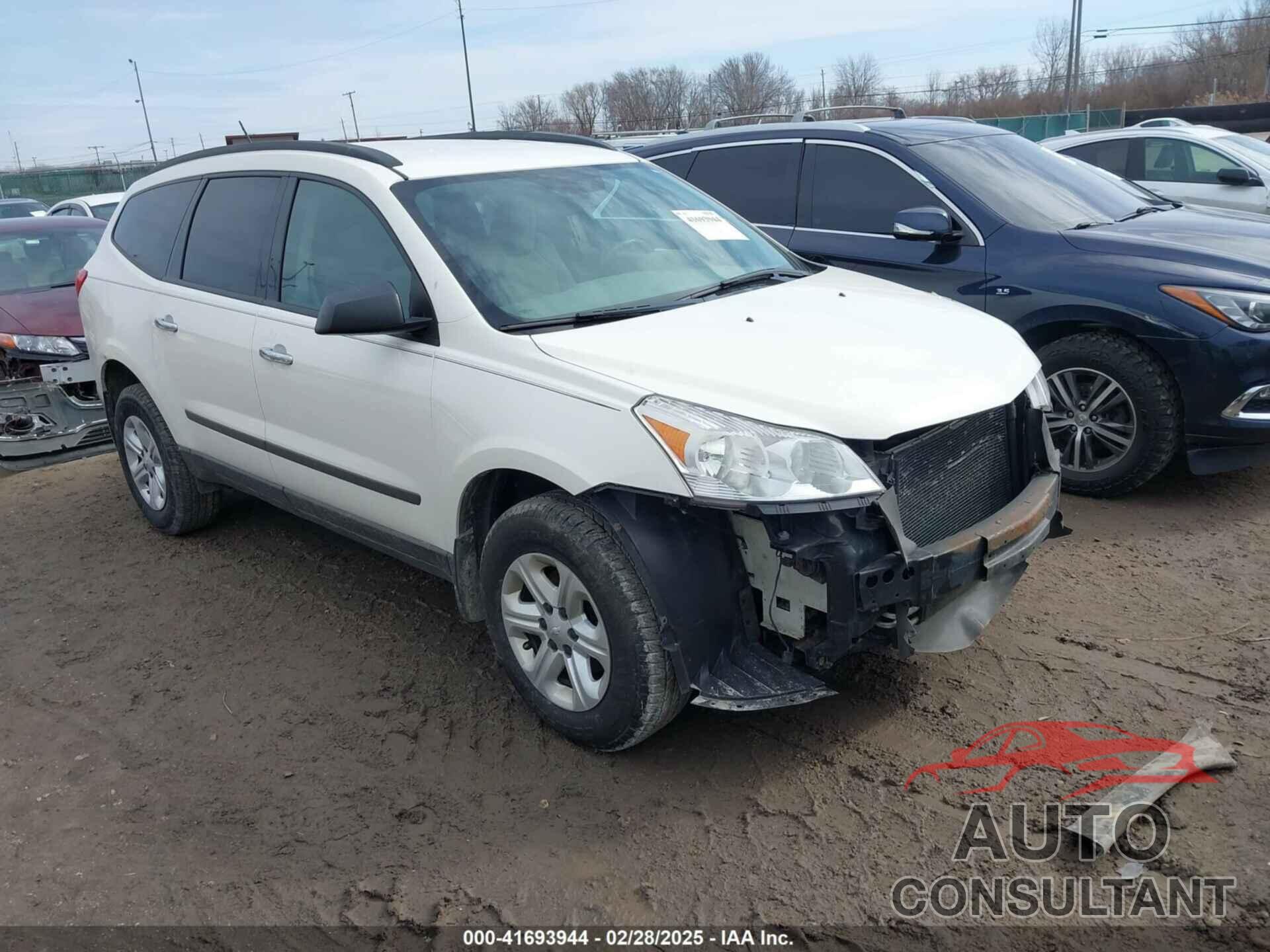 CHEVROLET TRAVERSE 2012 - 1GNKRFED2CJ413878