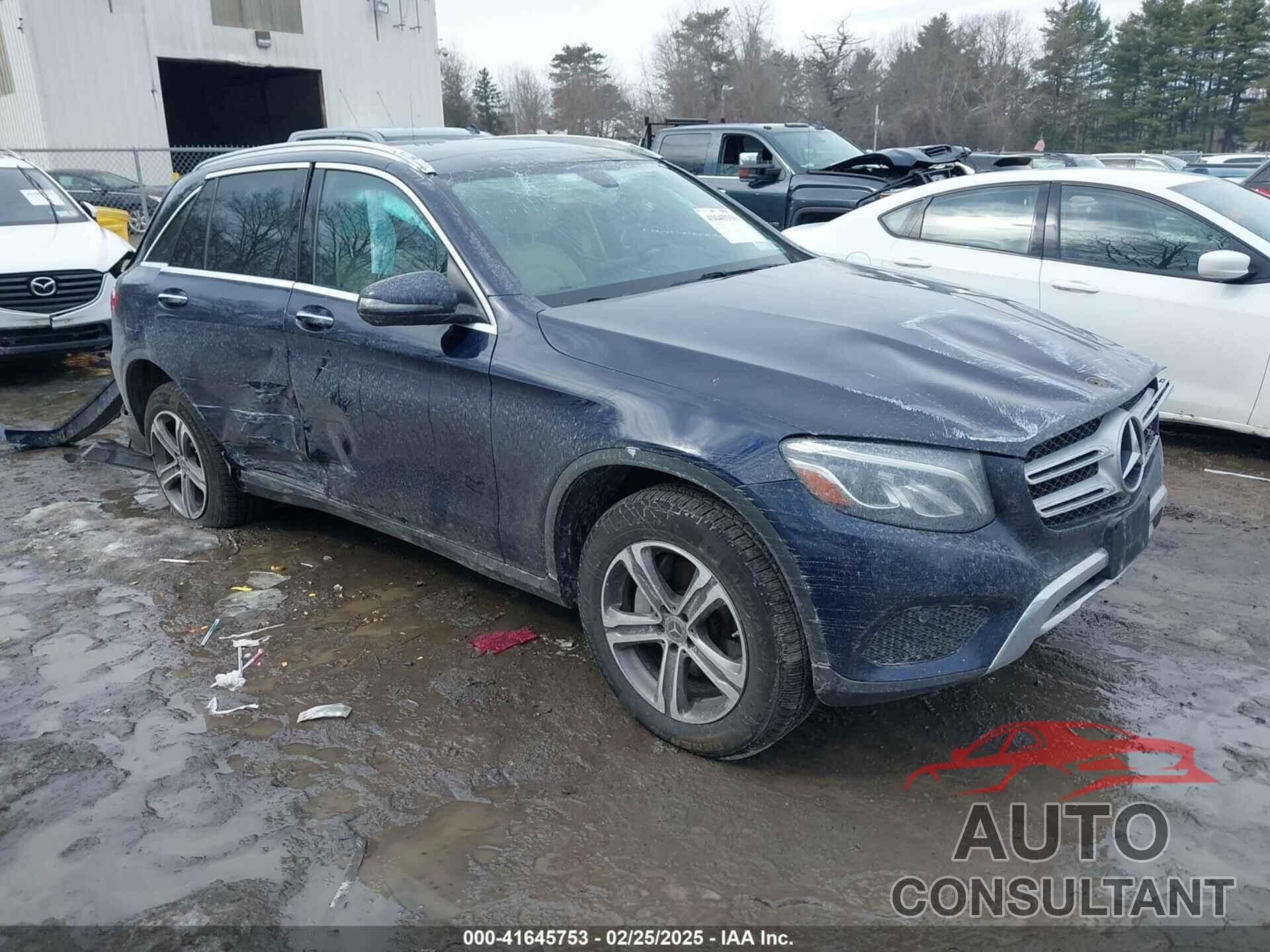 MERCEDES-BENZ GLC 300 2018 - WDC0G4KB9JV046006