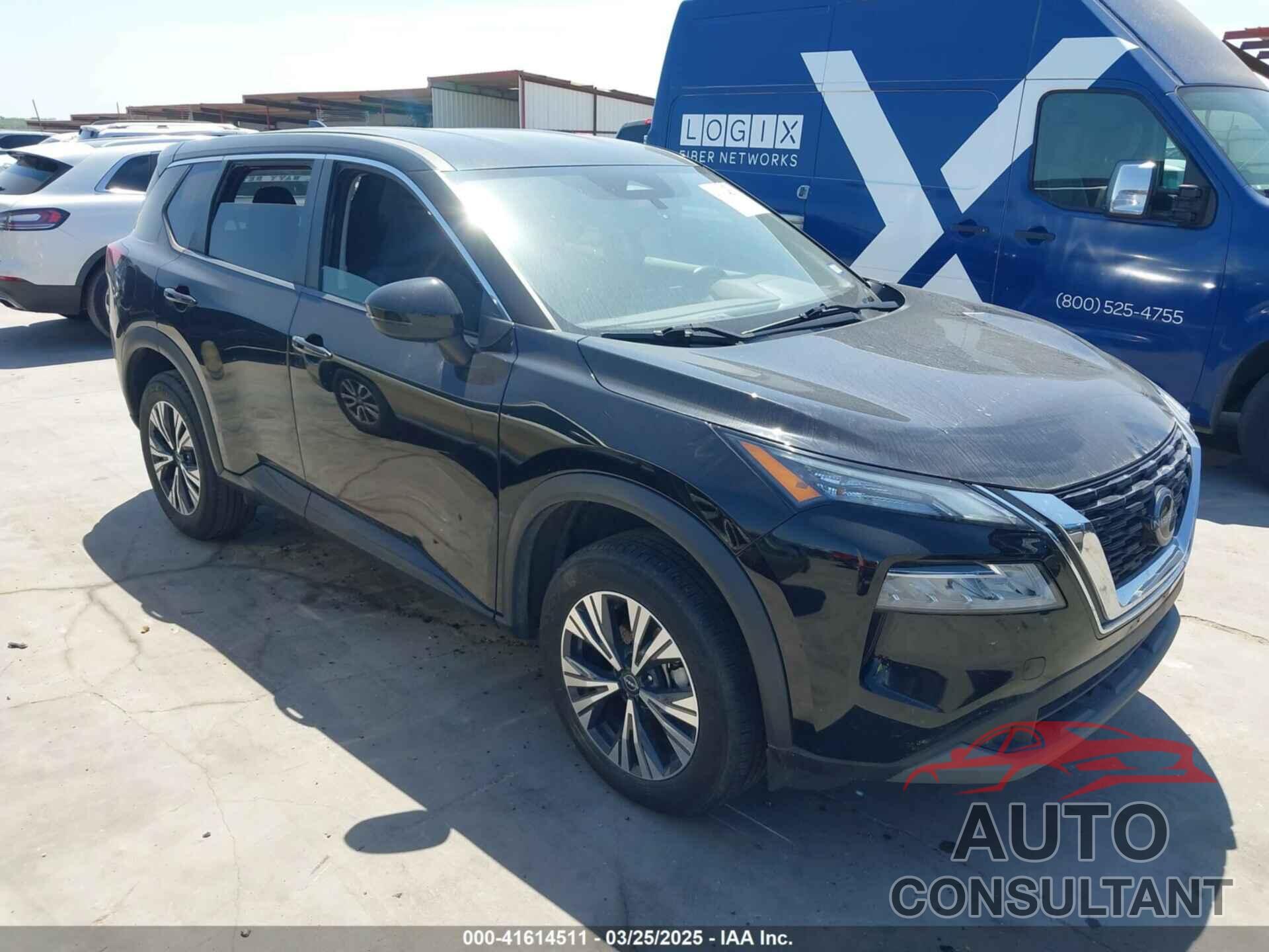 NISSAN ROGUE 2022 - 5N1BT3BA3NC720885