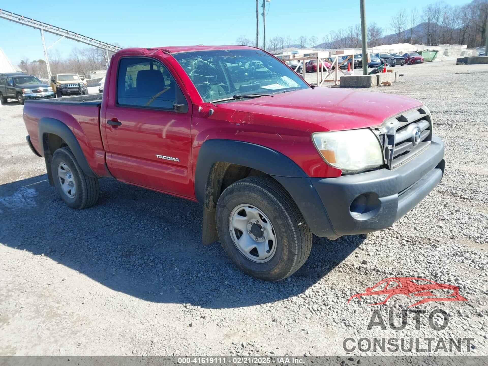 TOYOTA TACOMA 2009 - 5TEPX42N29Z642453