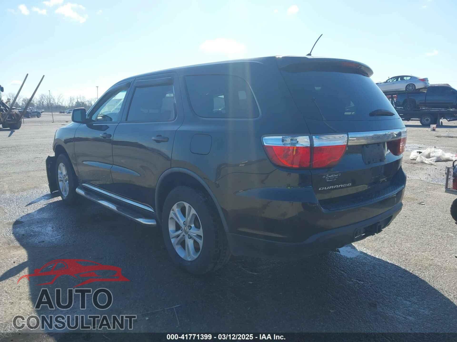 DODGE DURANGO 2012 - 1C4RDHAG0CC196871
