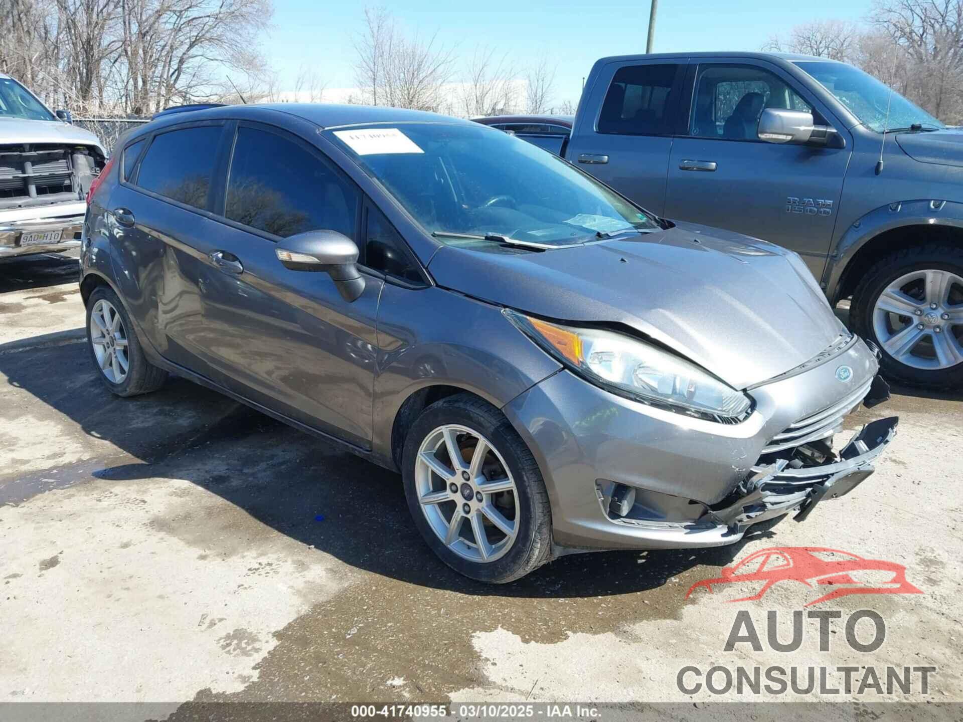 FORD FIESTA 2014 - 3FADP4EJ6EM234868