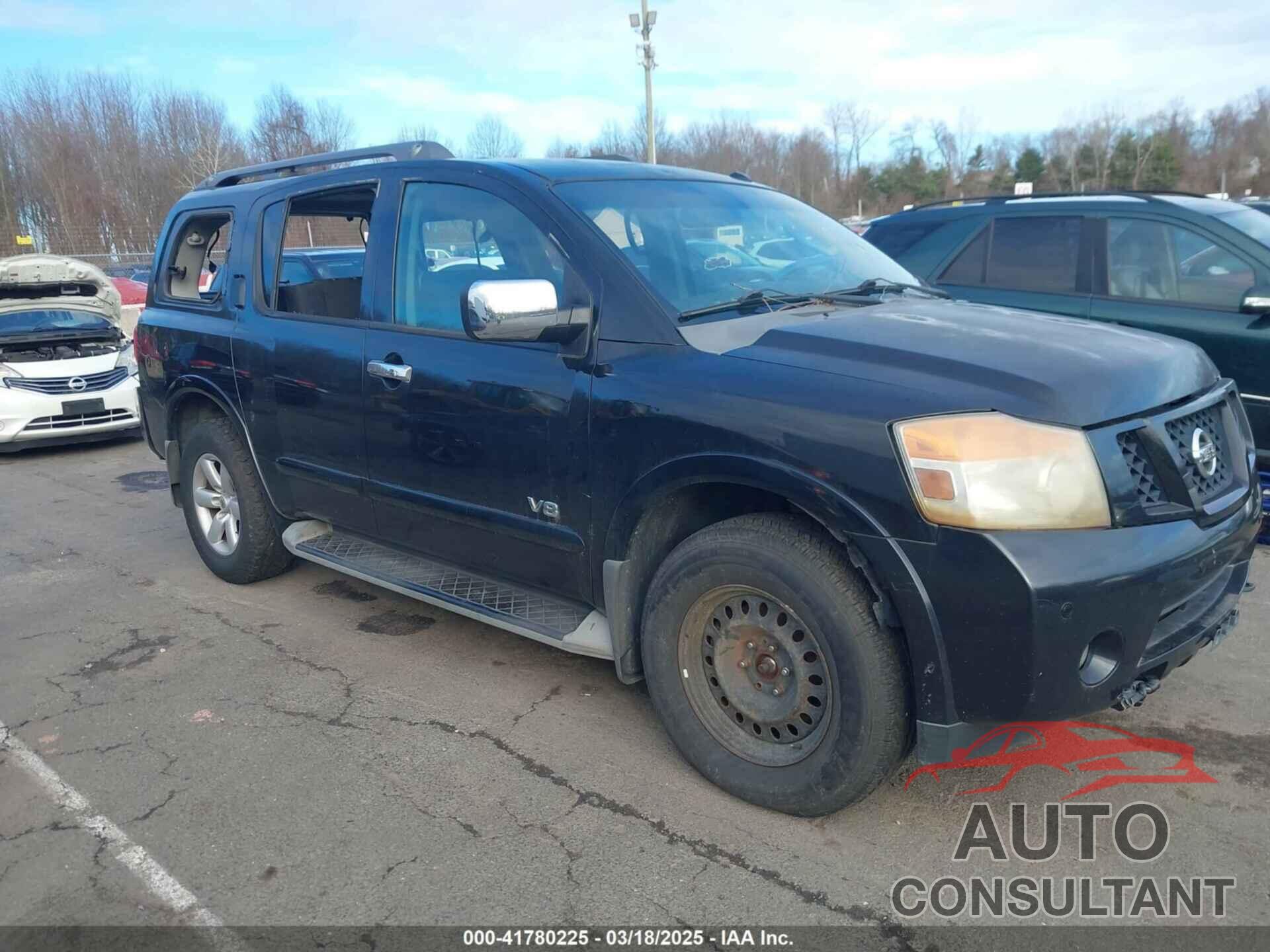 NISSAN ARMADA 2009 - 5N1AA08C79N606908