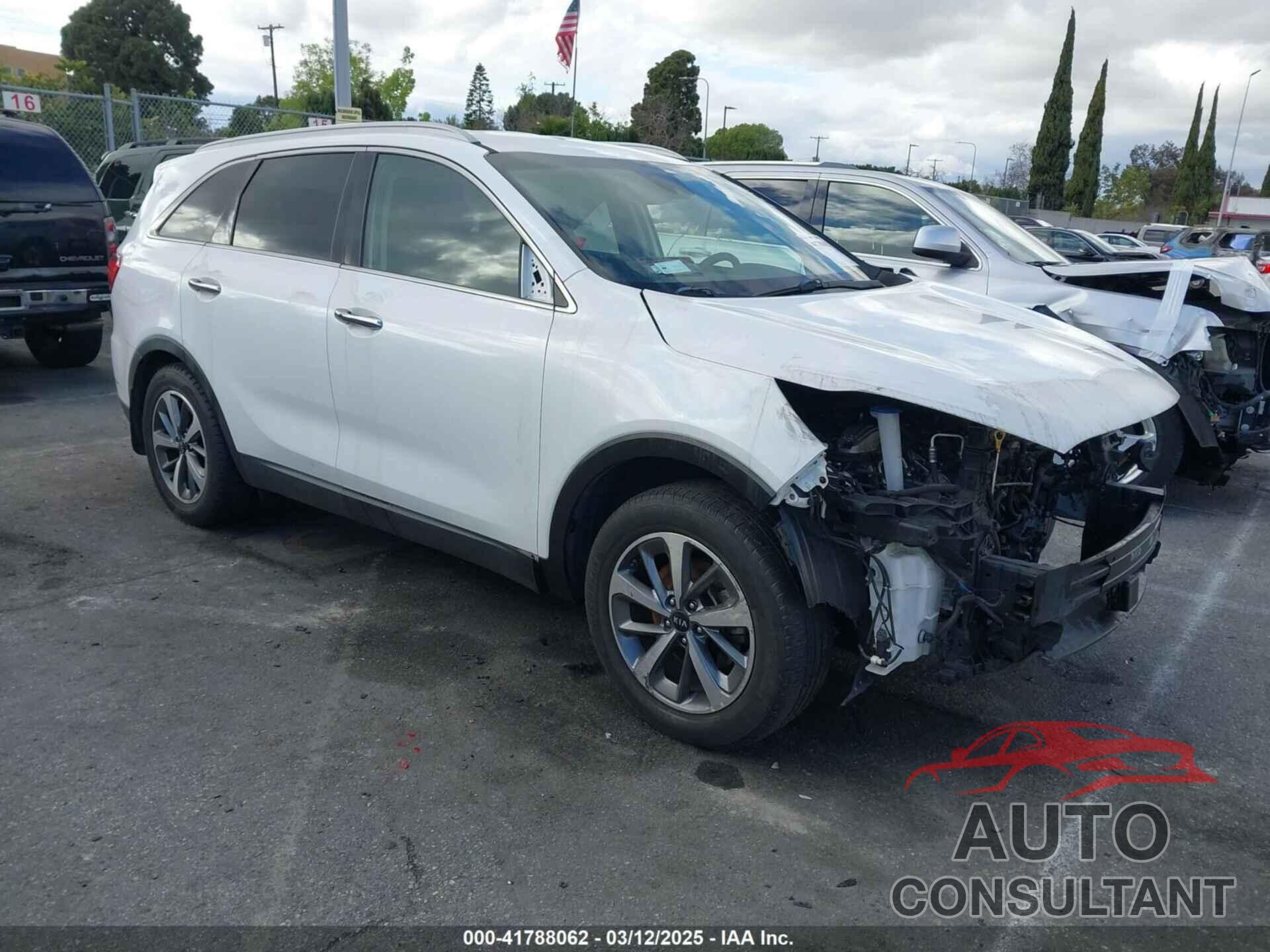 KIA SORENTO 2019 - 5XYPH4A53KG504421