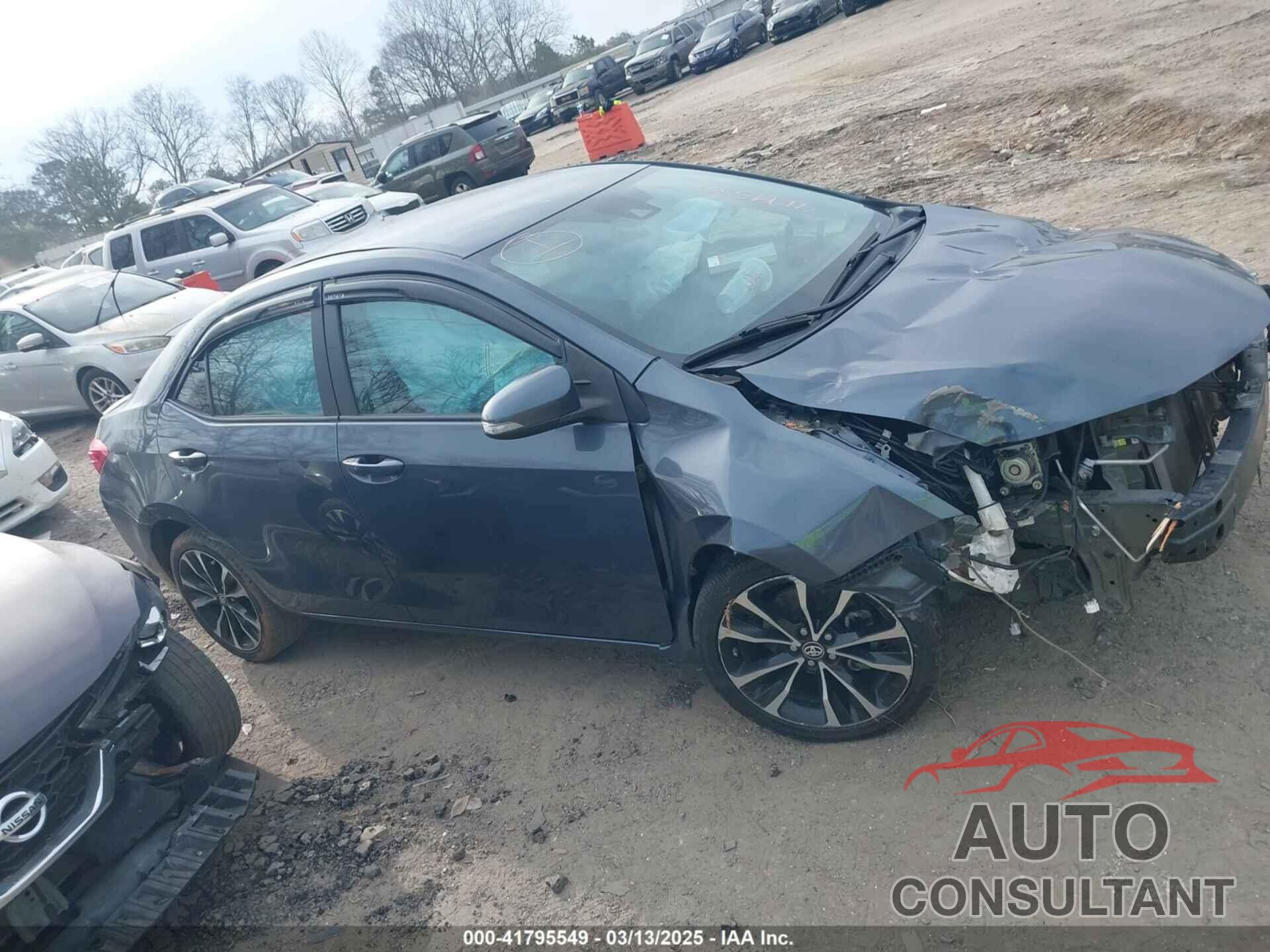 TOYOTA COROLLA 2018 - 5YFBURHE3JP831775