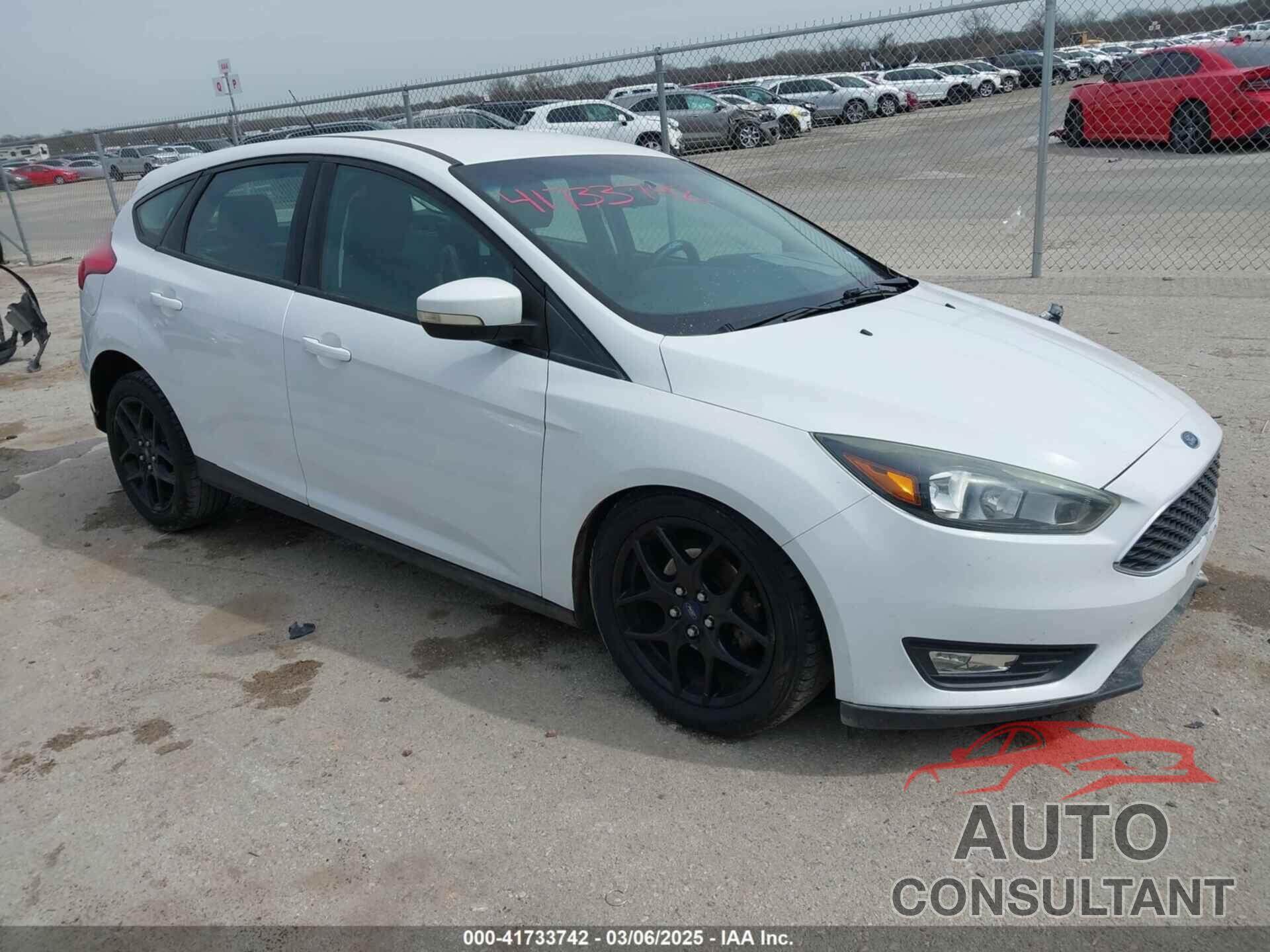FORD FOCUS 2016 - 1FADP3K25GL255934
