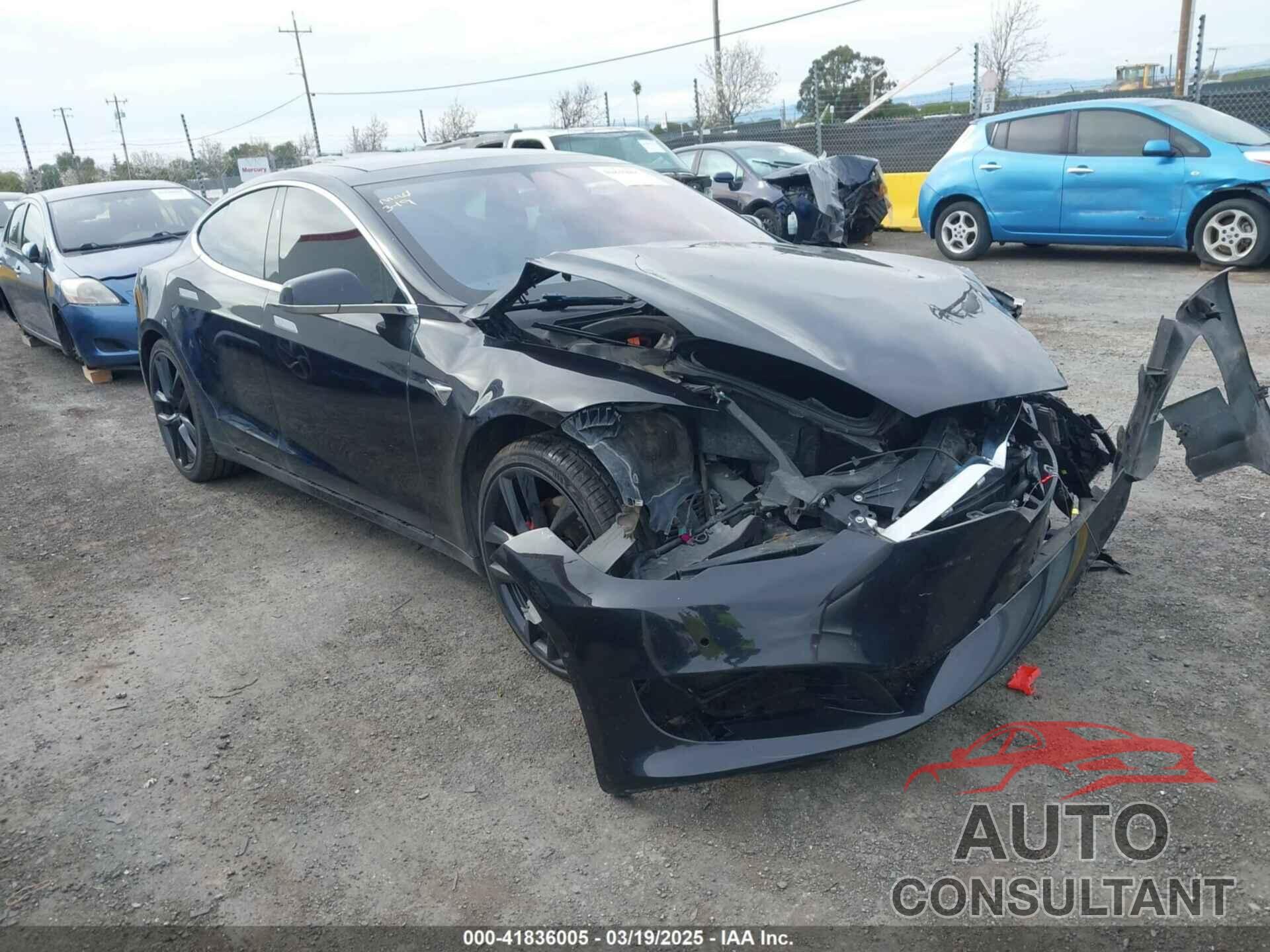 TESLA MODEL S 2016 - 5YJSA1E4XGF171681